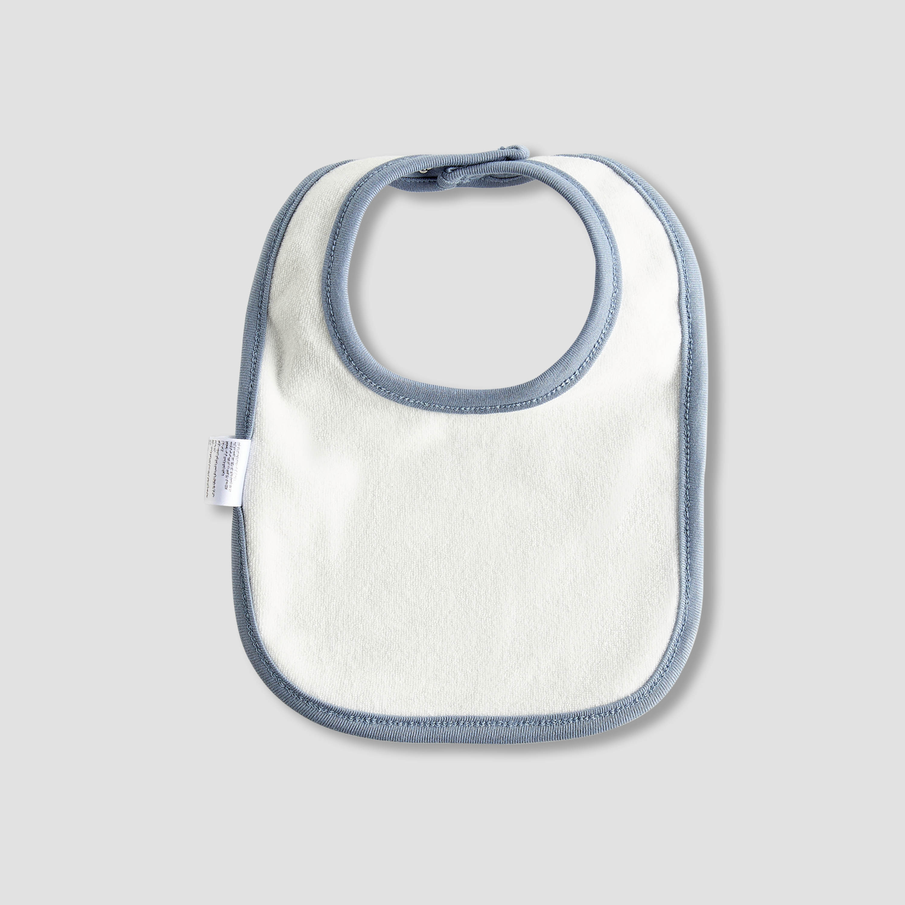 Juniors Printed Bib with Button Closure - Set of 3-baby-feeding-bibs-image-5