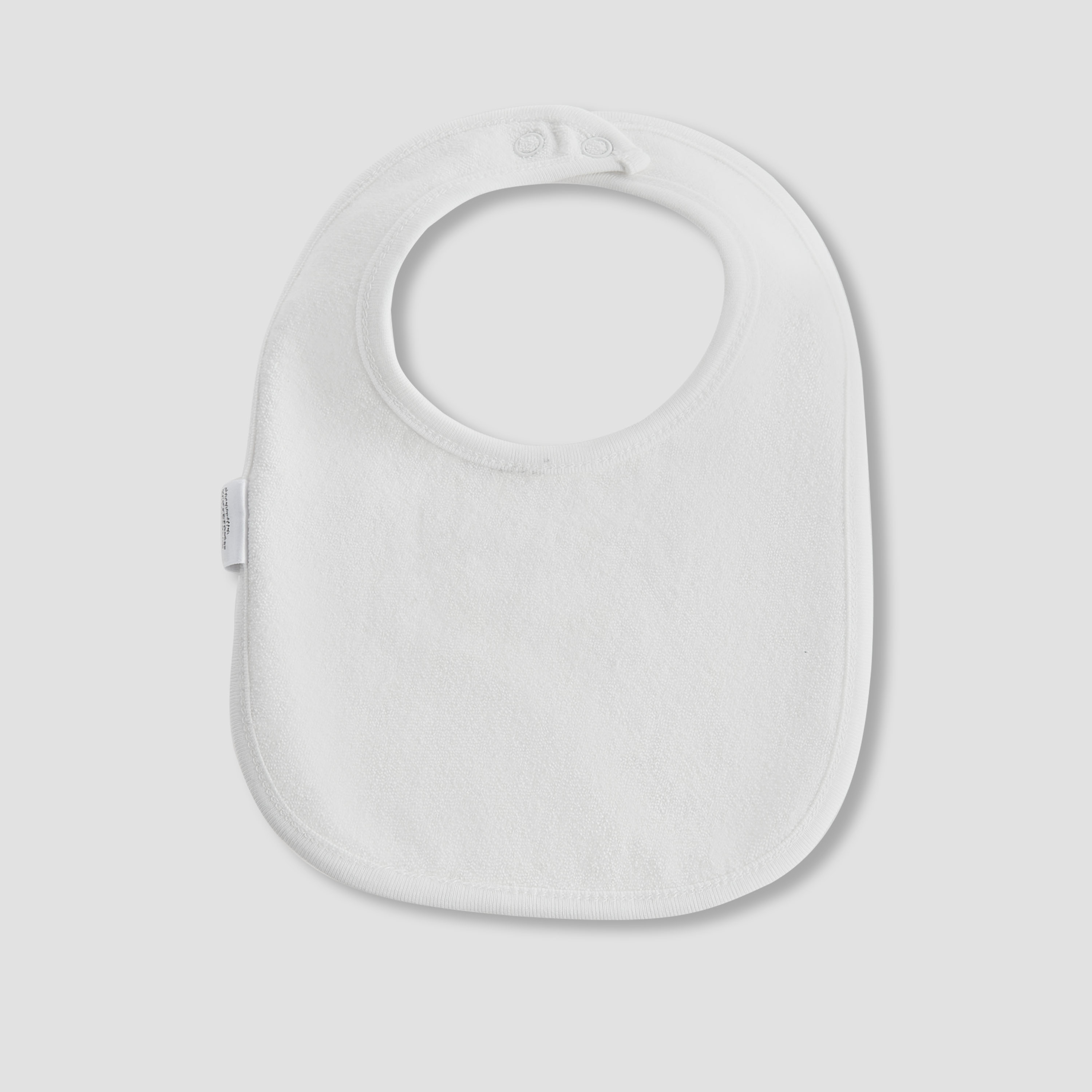 مريلة بطبعات زهور وأزرار إغلاق من جونيورز - طقم من 3 قطع-baby-feeding-bibs-image-5