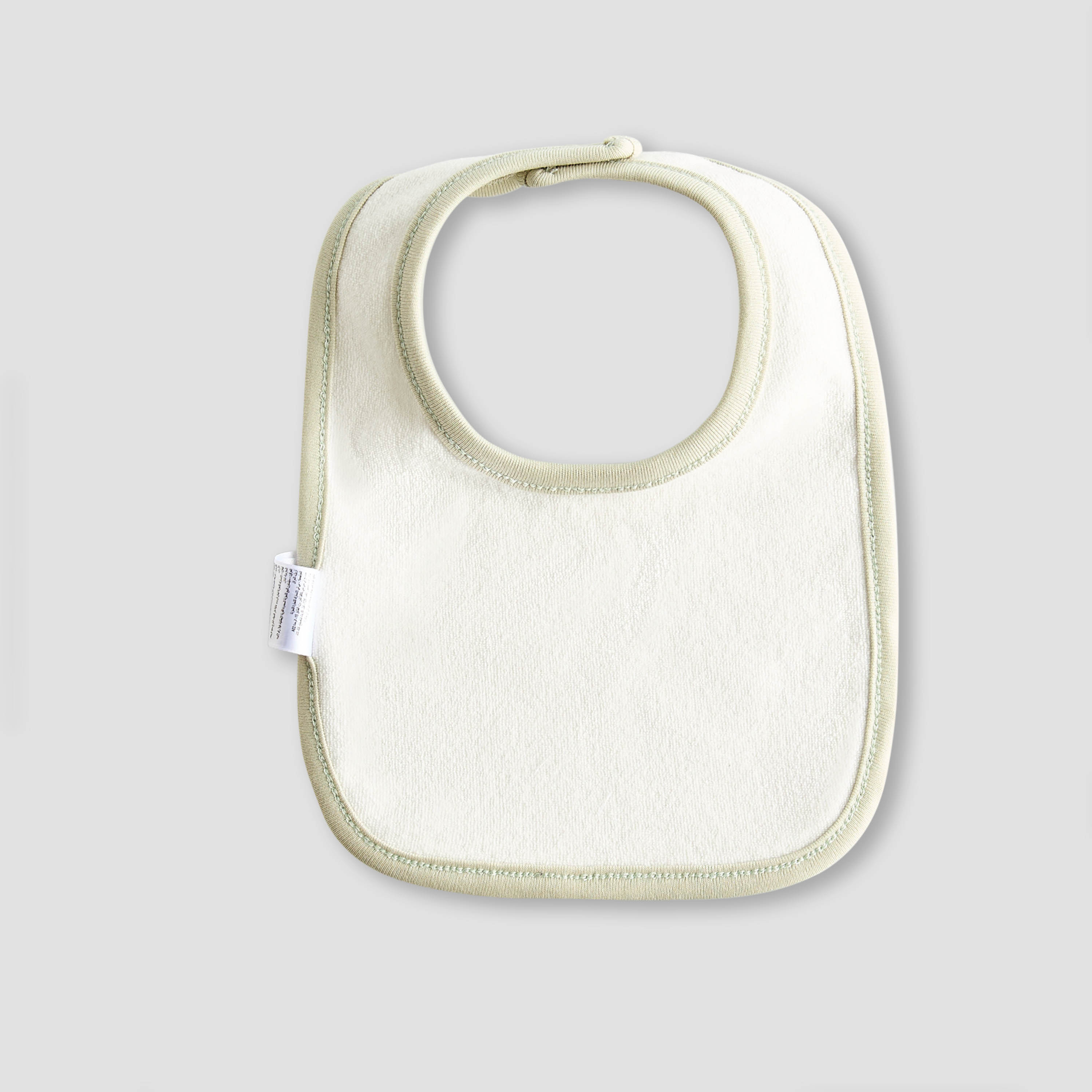 مرايل بطبعات زرافة وأزرار إغلاق من جونيورز - طقم 3 قطع-baby-feeding-bibs-image-5