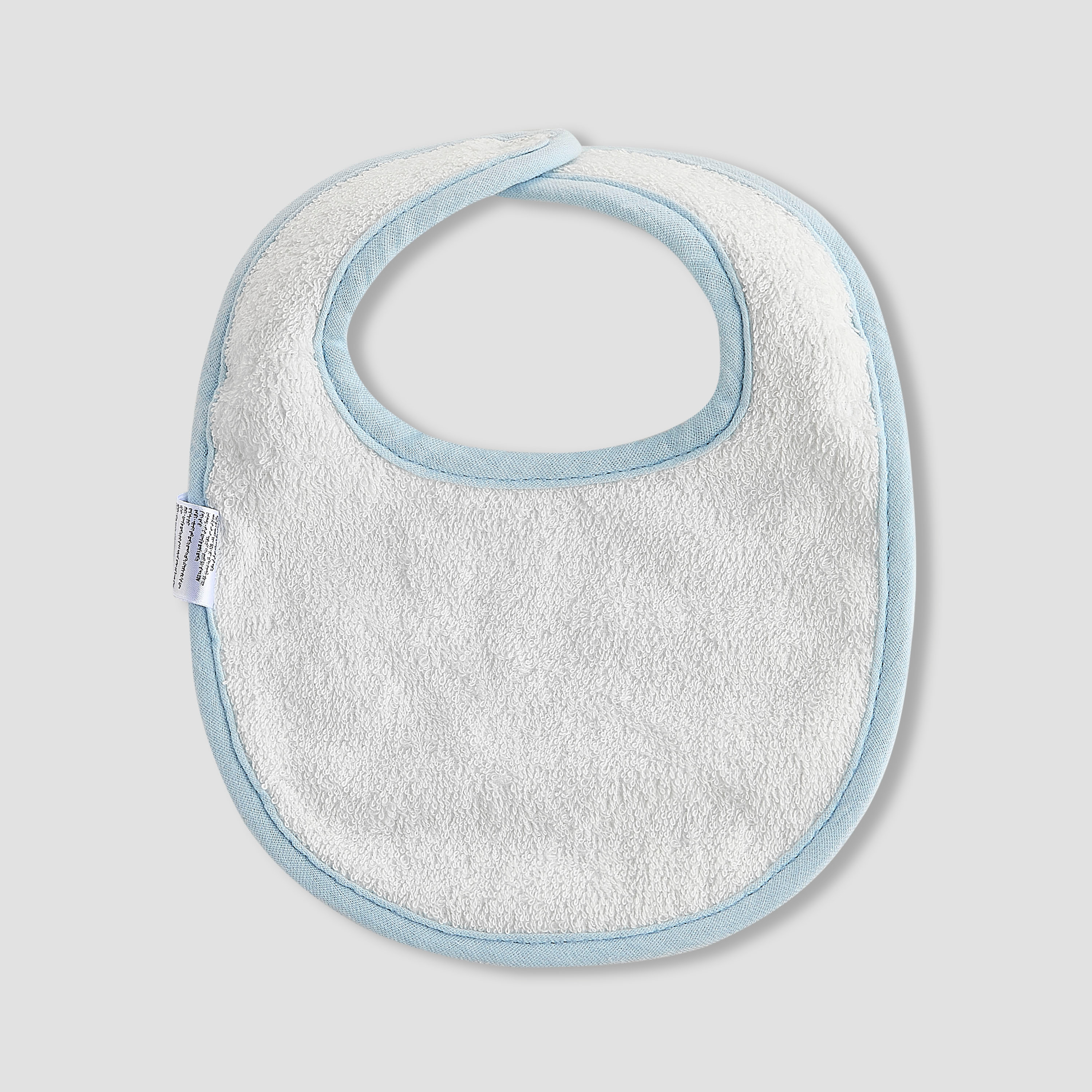 Pack of 2 Giggles Baby Bib with Snap Button Closure-baby-feeding-bibs-image-4
