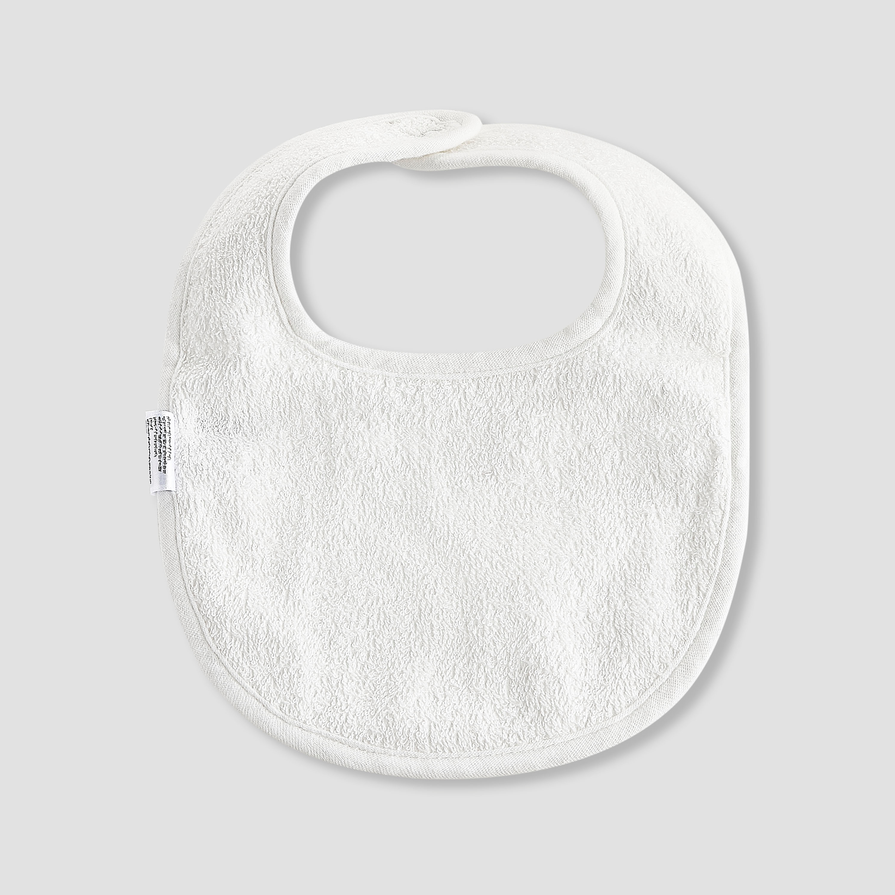 Pack of 2 Giggles Baby Bib with Snap Button Closure-baby-feeding-bibs-image-3