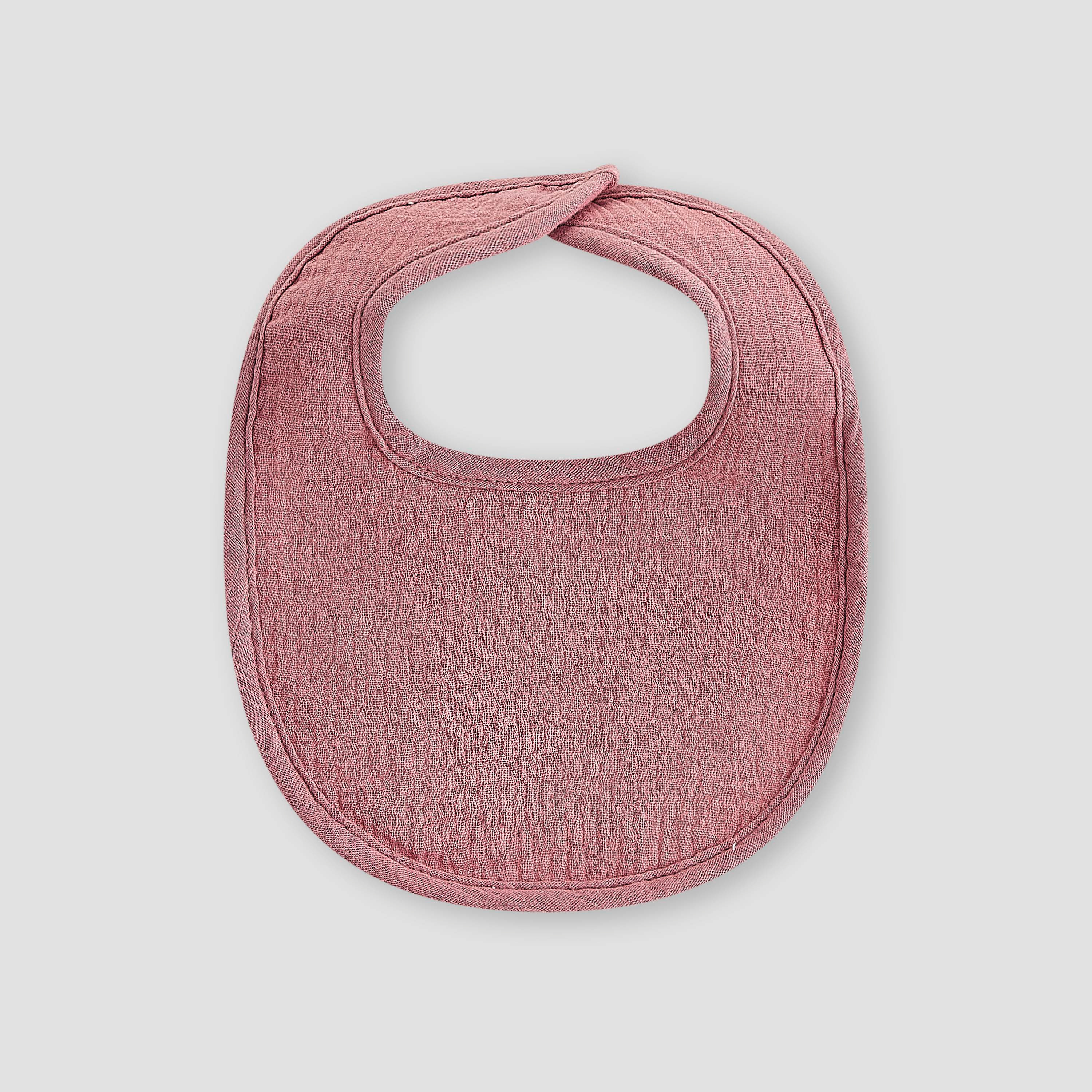 Pack of 2 Giggles Baby Bib with Snap Button Closure-baby-feeding-bibs-image-2
