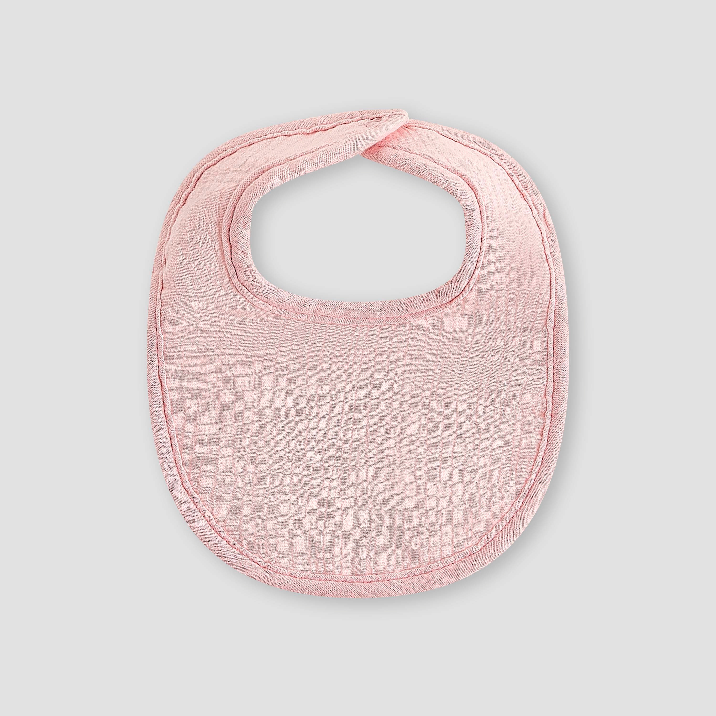 Pack of 2 Giggles Baby Bib with Snap Button Closure-baby-feeding-bibs-image-3