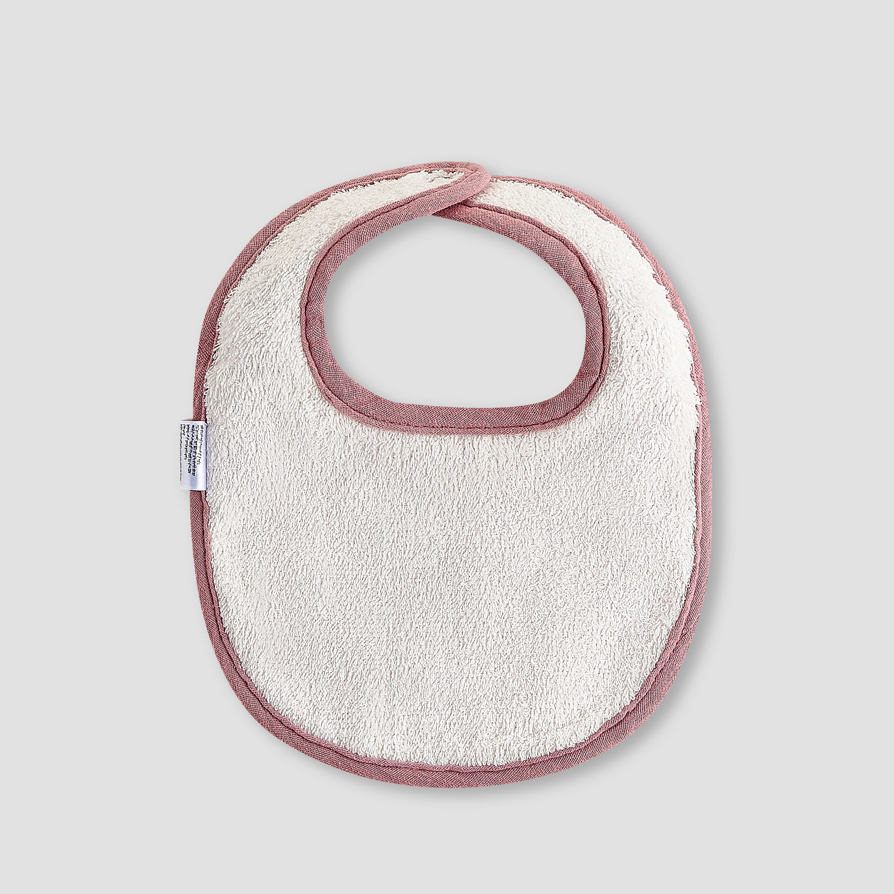 Pack of 2 Giggles Baby Bib with Snap Button Closure-baby-feeding-bibs-image-4