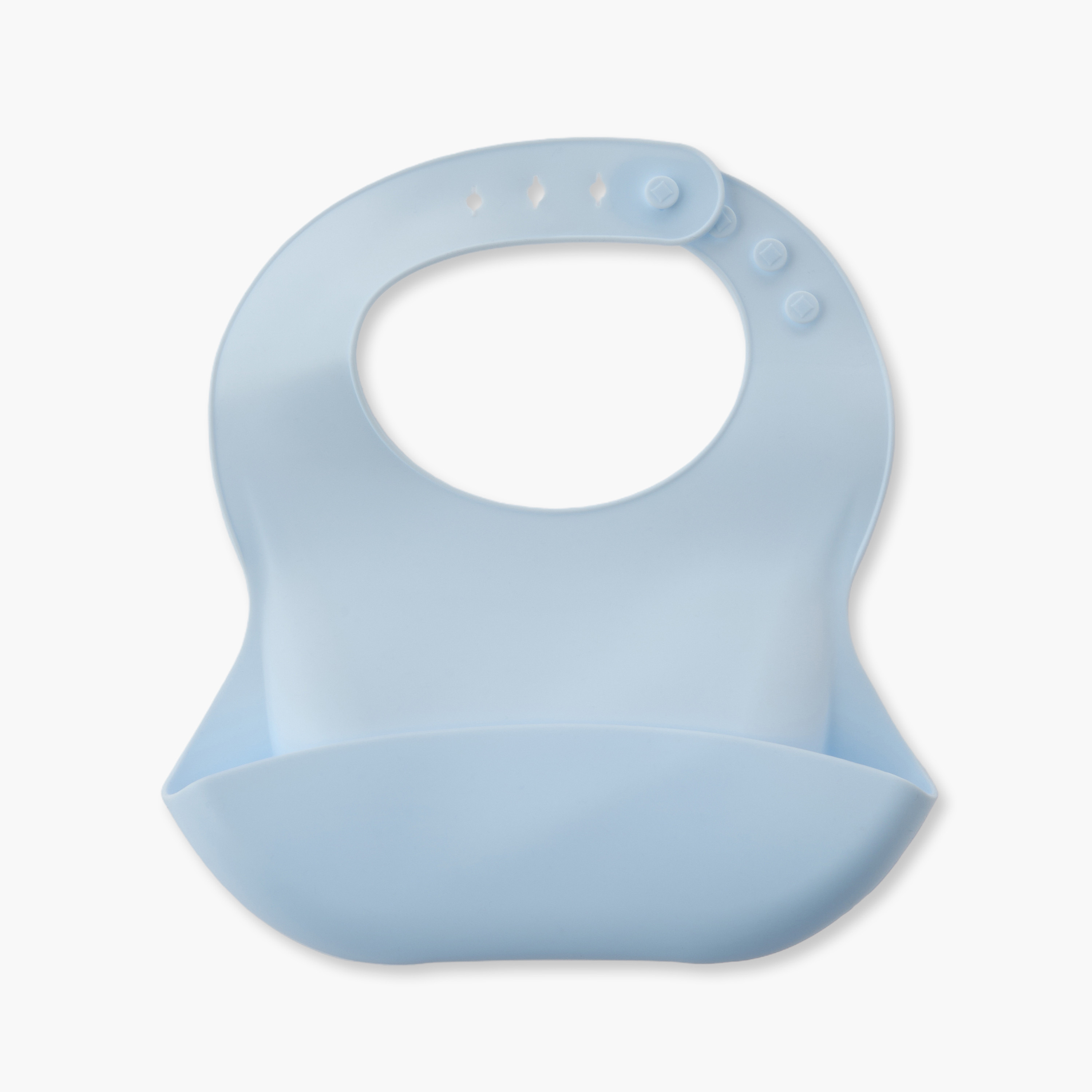 مريلة أطفال بزر إغلاق كباس من جونيورز - عبوة من قطعتين-baby-feeding-bibs-image-2