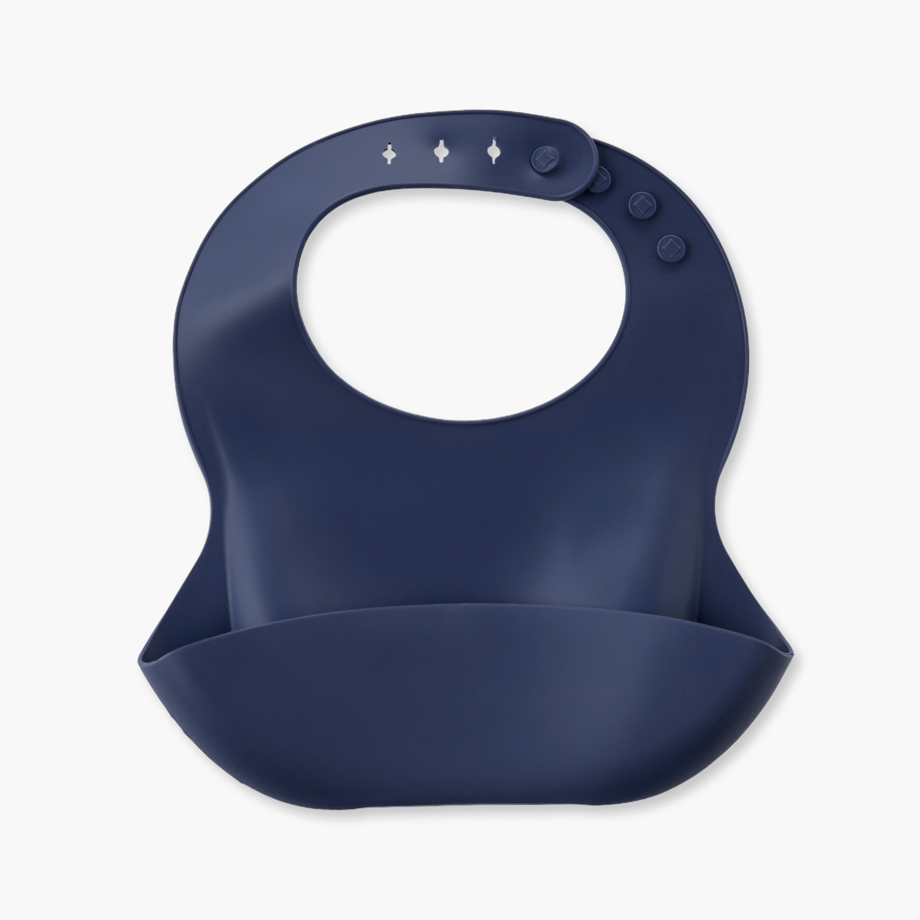 مريلة أطفال بزر إغلاق كباس من جونيورز - عبوة من قطعتين-baby-feeding-bibs-image-3