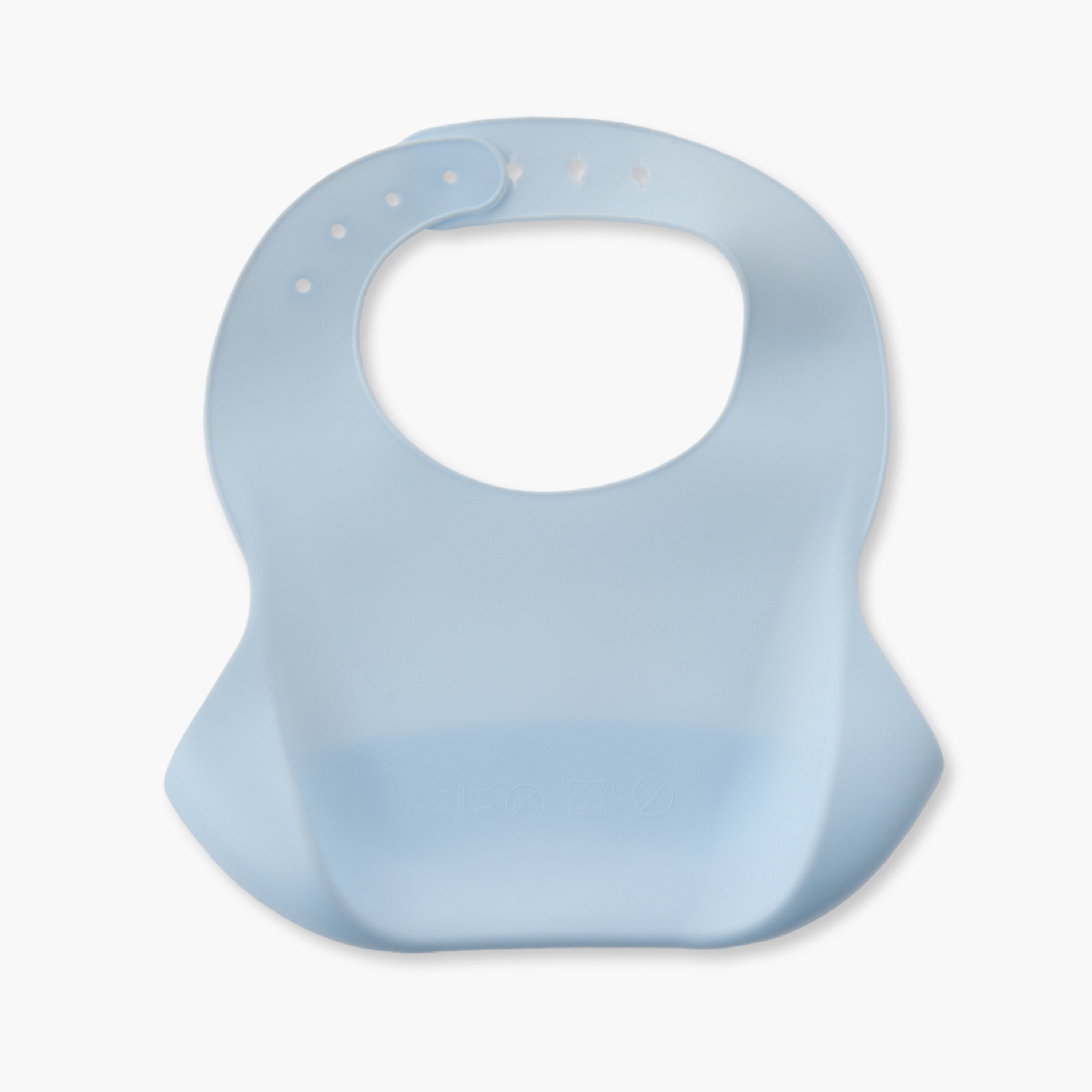 مريلة أطفال بزر إغلاق كباس من جونيورز - عبوة من قطعتين-baby-feeding-bibs-image-4