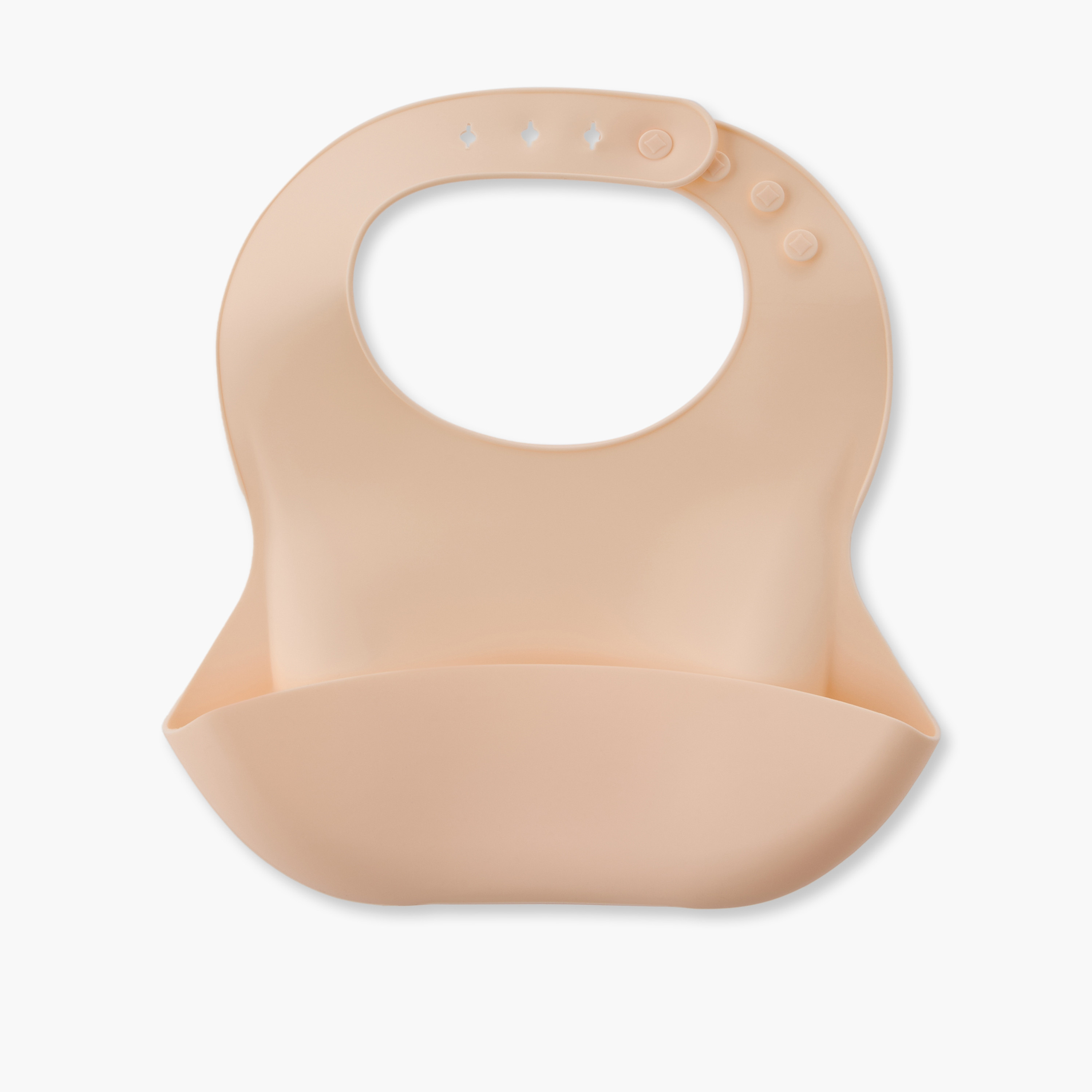 طقم من 2 - مريلة أطفال بإغلاق أزرار قابل للتعديل من جونيورز-baby-feeding-bibs-image-3