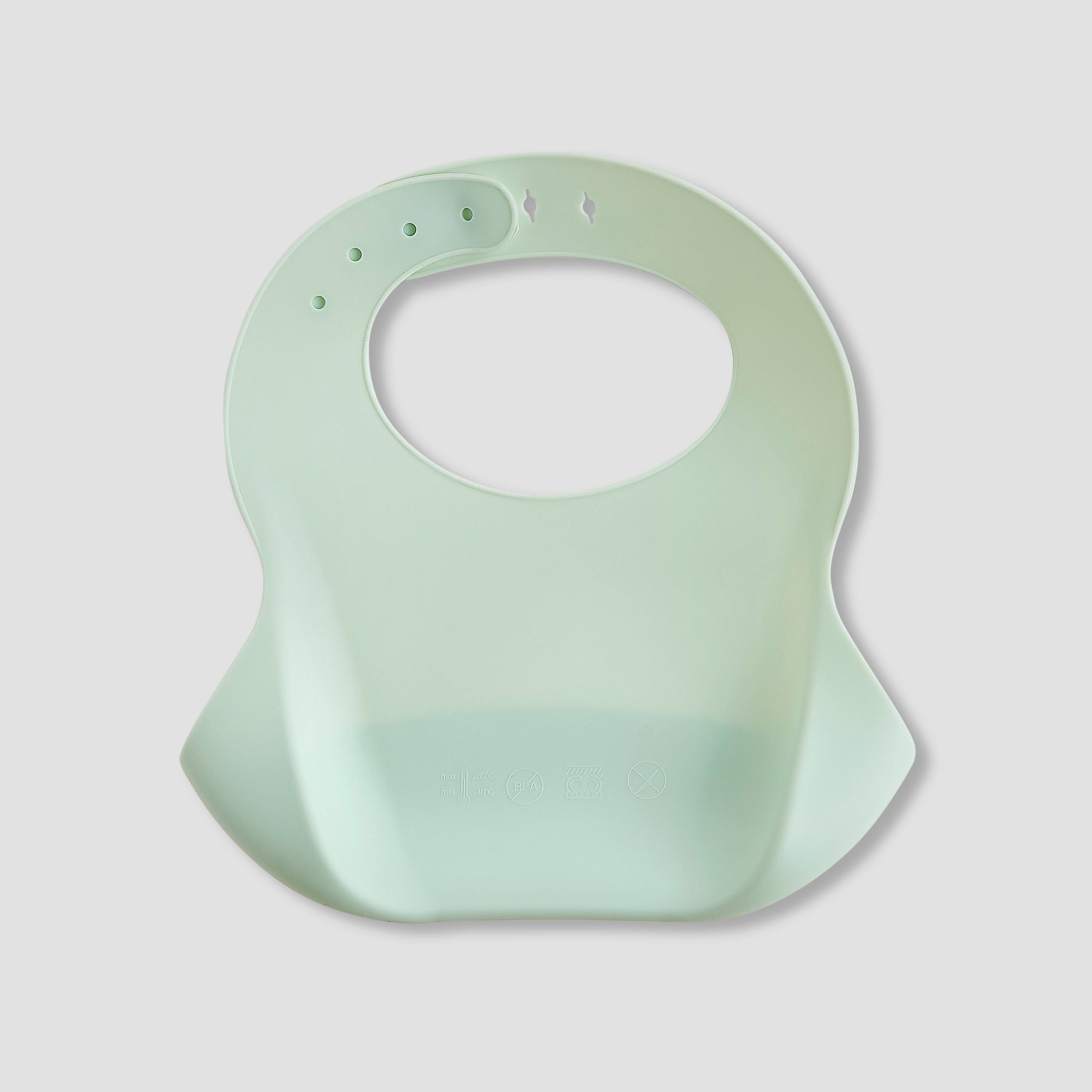 Pack of 2 Juniors Silicone Baby Bib with Food Catcher Pocket-baby-feeding-bibs-image-4
