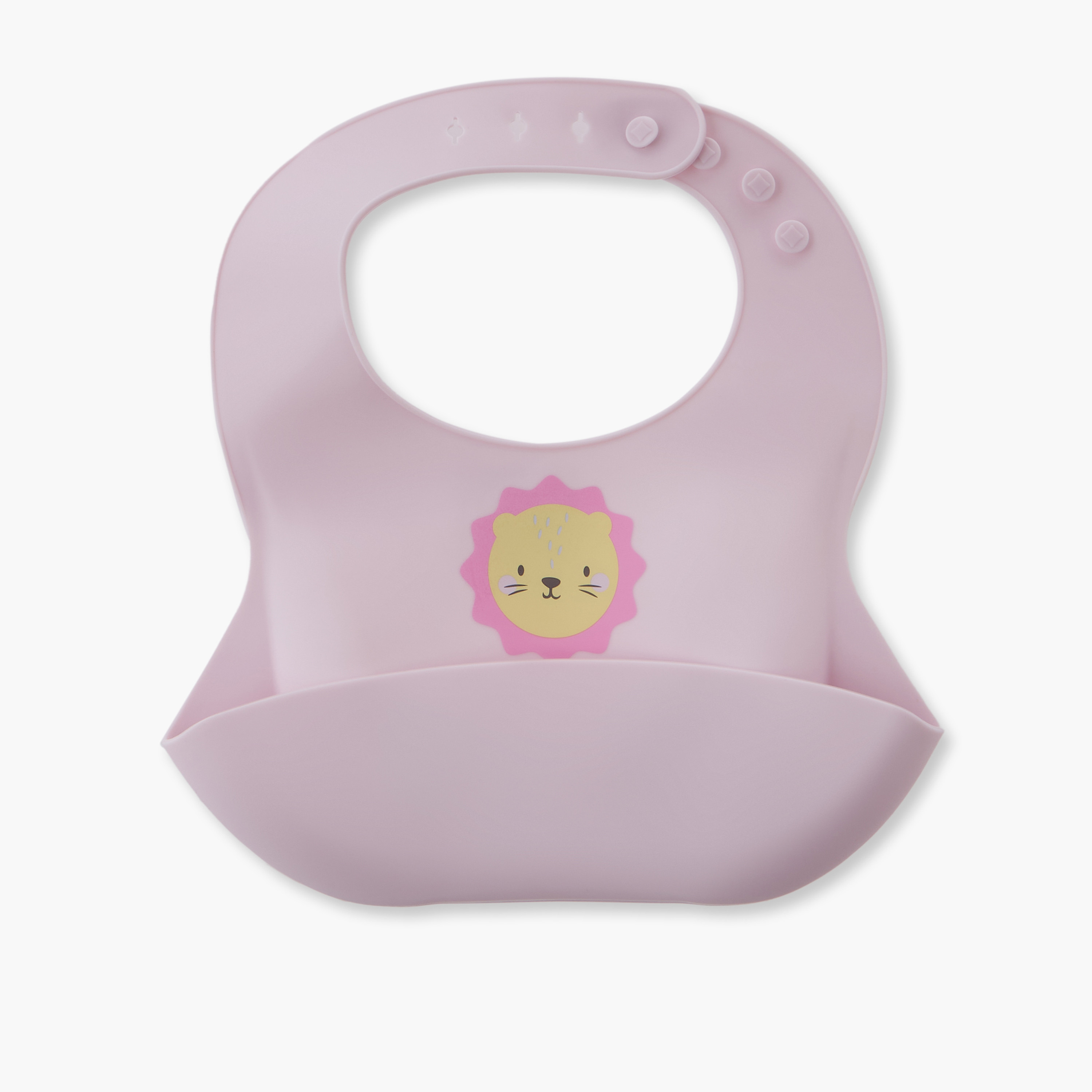 Pack of 2 Juniors Baby Bib with Pocket-baby-feeding-bibs-image-2