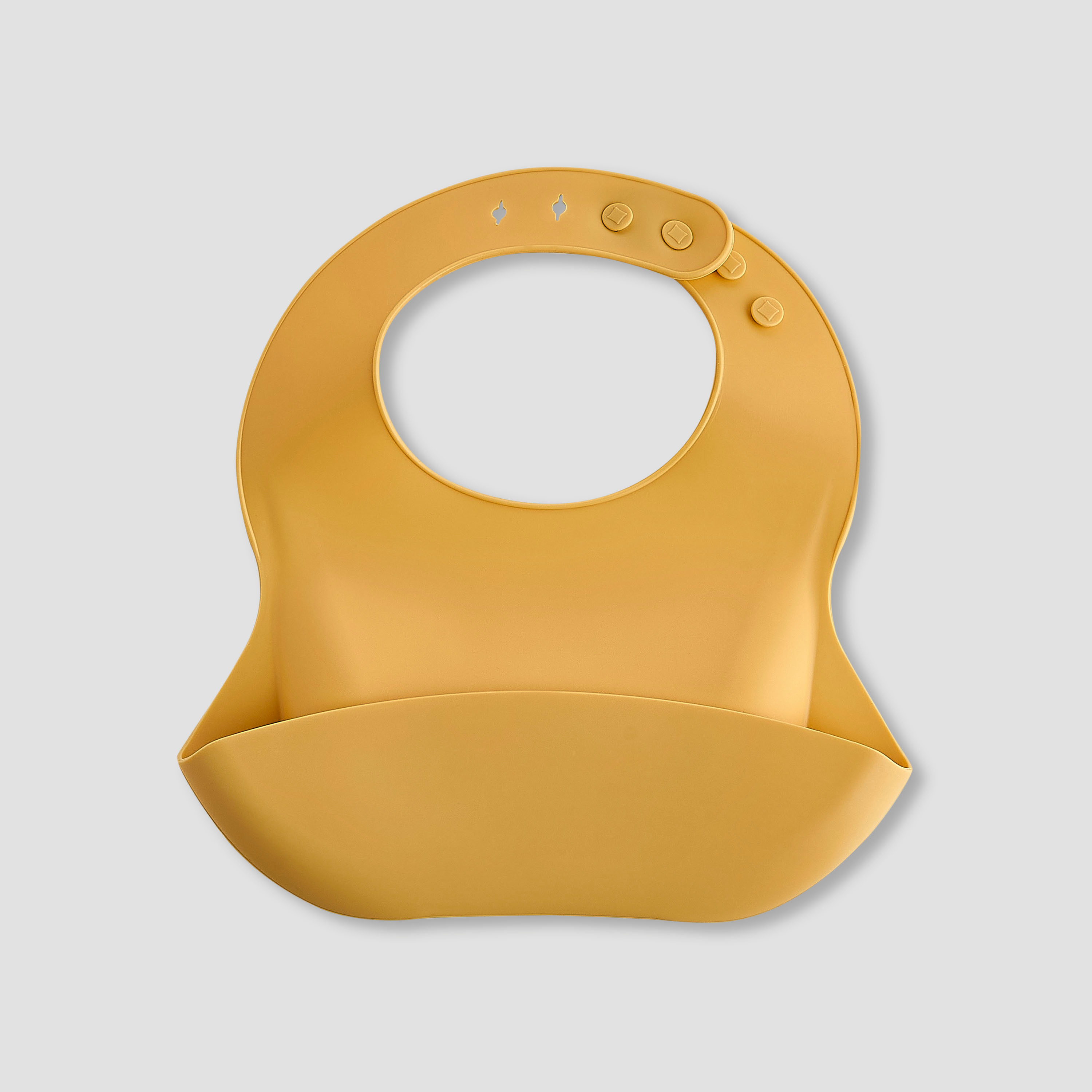 Pack of 2 Juniors Silicone Baby Bib with Food Catcher Pocket-baby-feeding-bibs-image-2