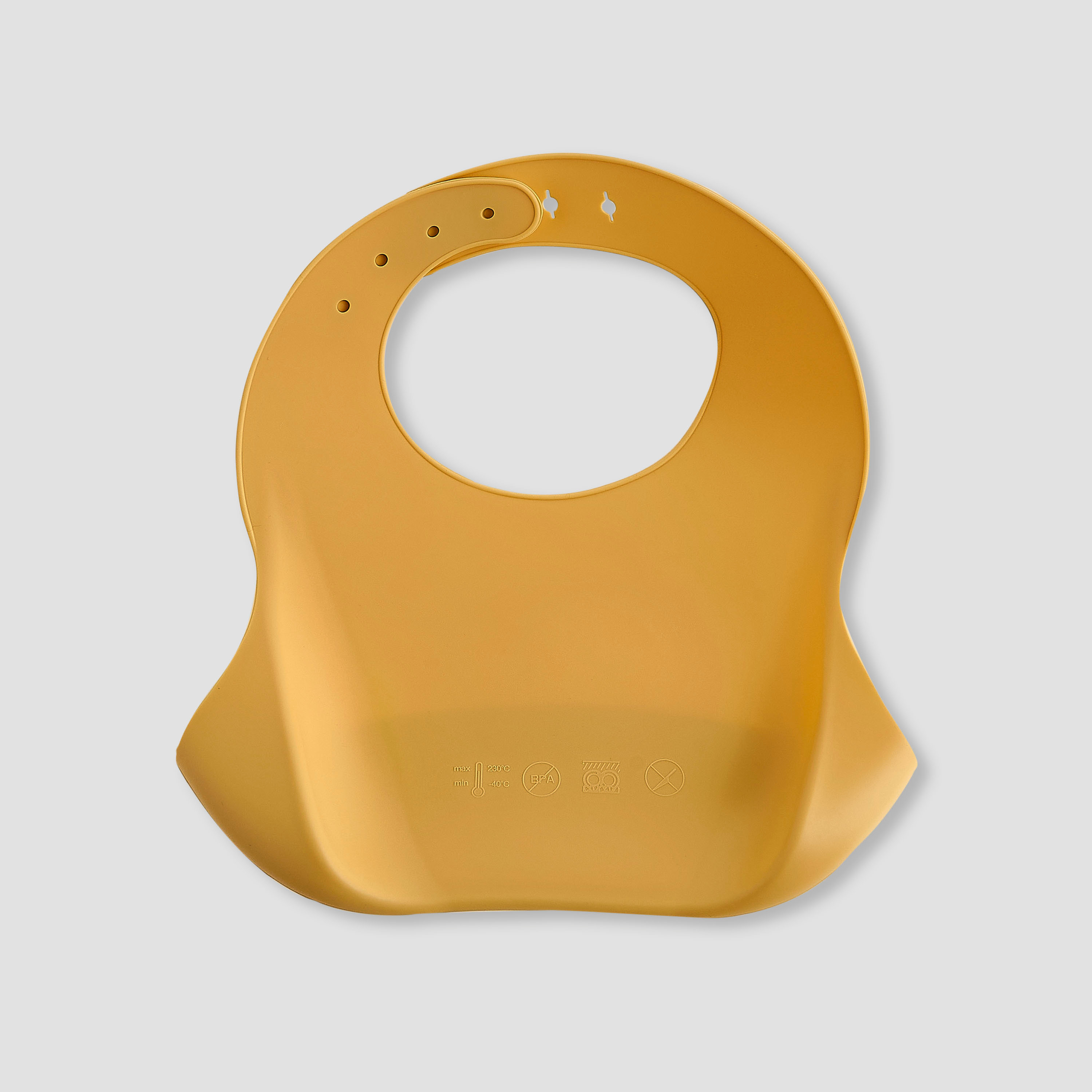 Pack of 2 Juniors Silicone Baby Bib with Food Catcher Pocket-baby-feeding-bibs-image-4