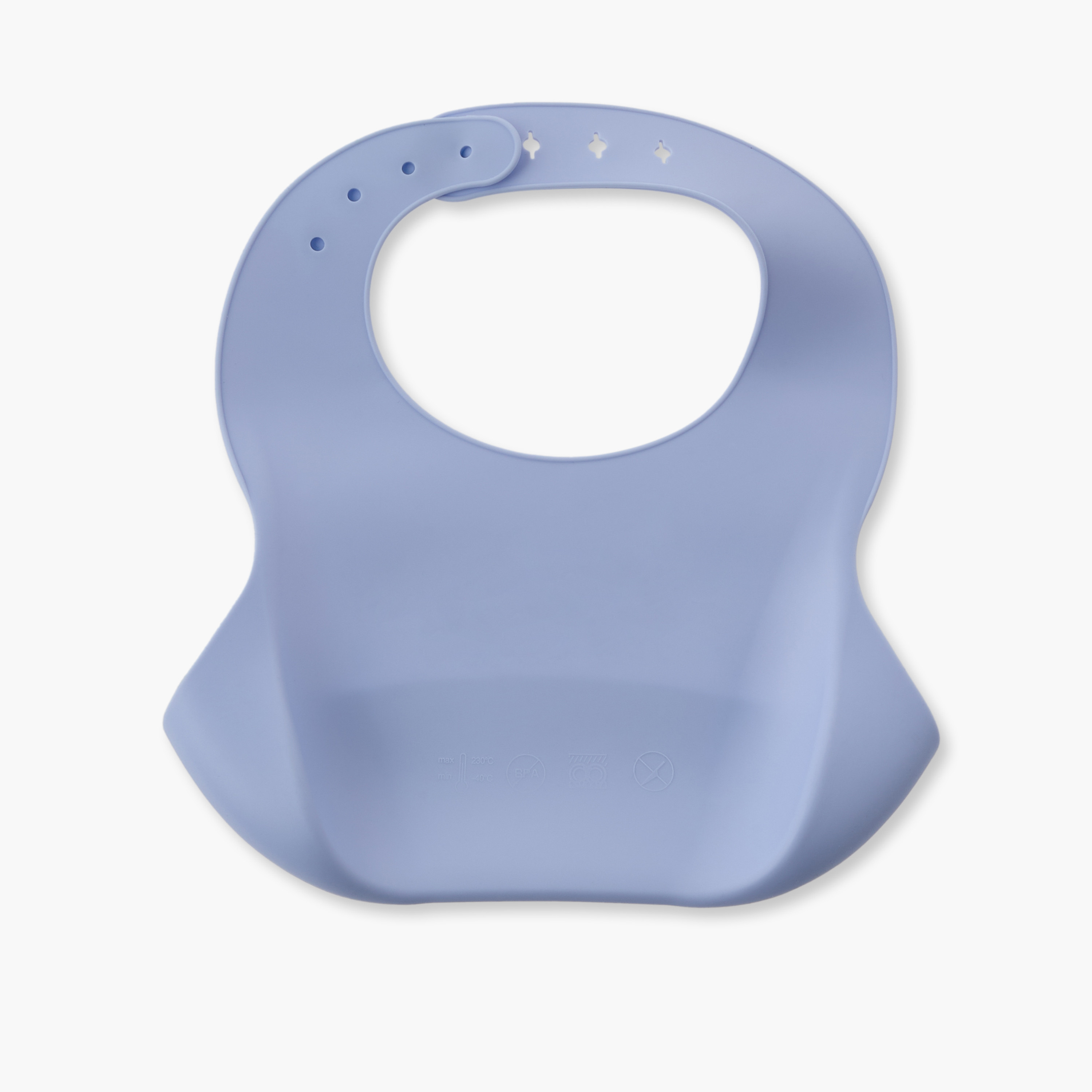 طقم من 2 - مريول أطفال جونيورز مع جيب لالتقاط بقايا الطعام-baby-feeding-bibs-image-4