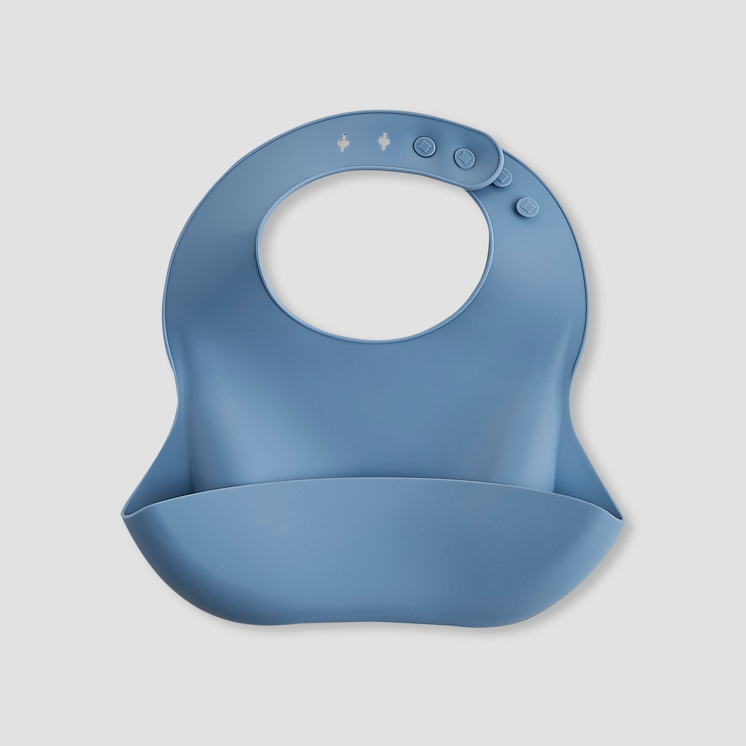 Pack of 2 Juniors Silicone Baby Bib with Food Catcher Pocket-baby-feeding-bibs-image-2