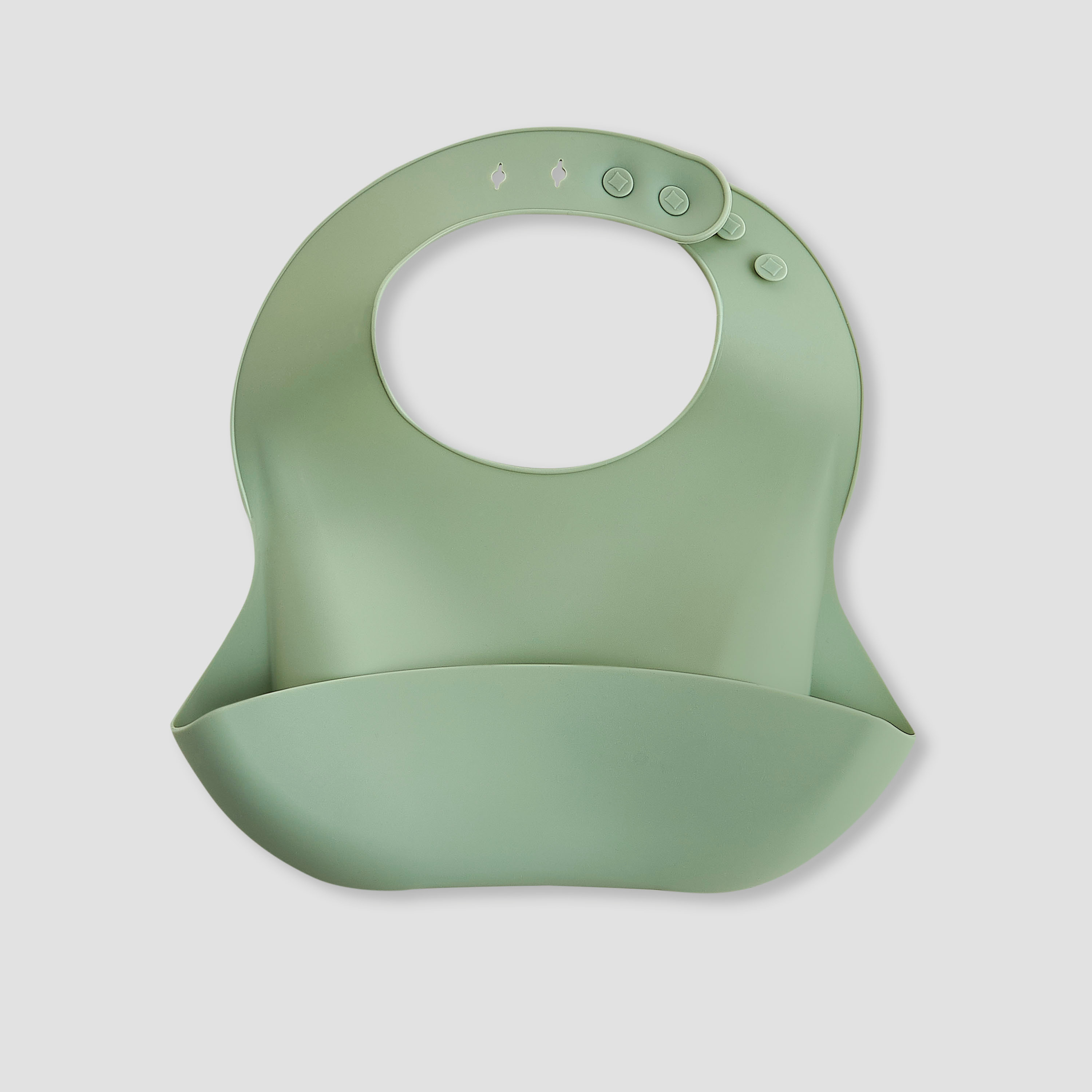 Pack of 2 Juniors Silicone Baby Bib with Food Catcher Pocket-baby-feeding-bibs-image-3