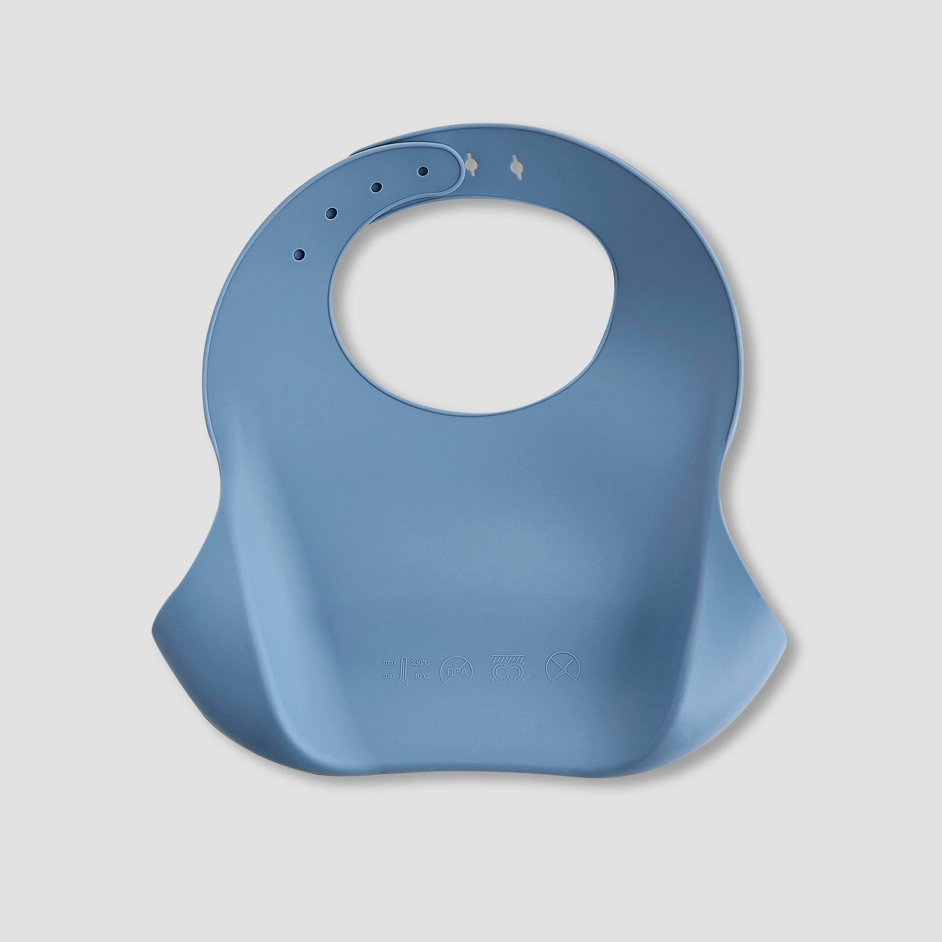 Pack of 2 Juniors Silicone Baby Bib with Food Catcher Pocket-baby-feeding-bibs-image-4