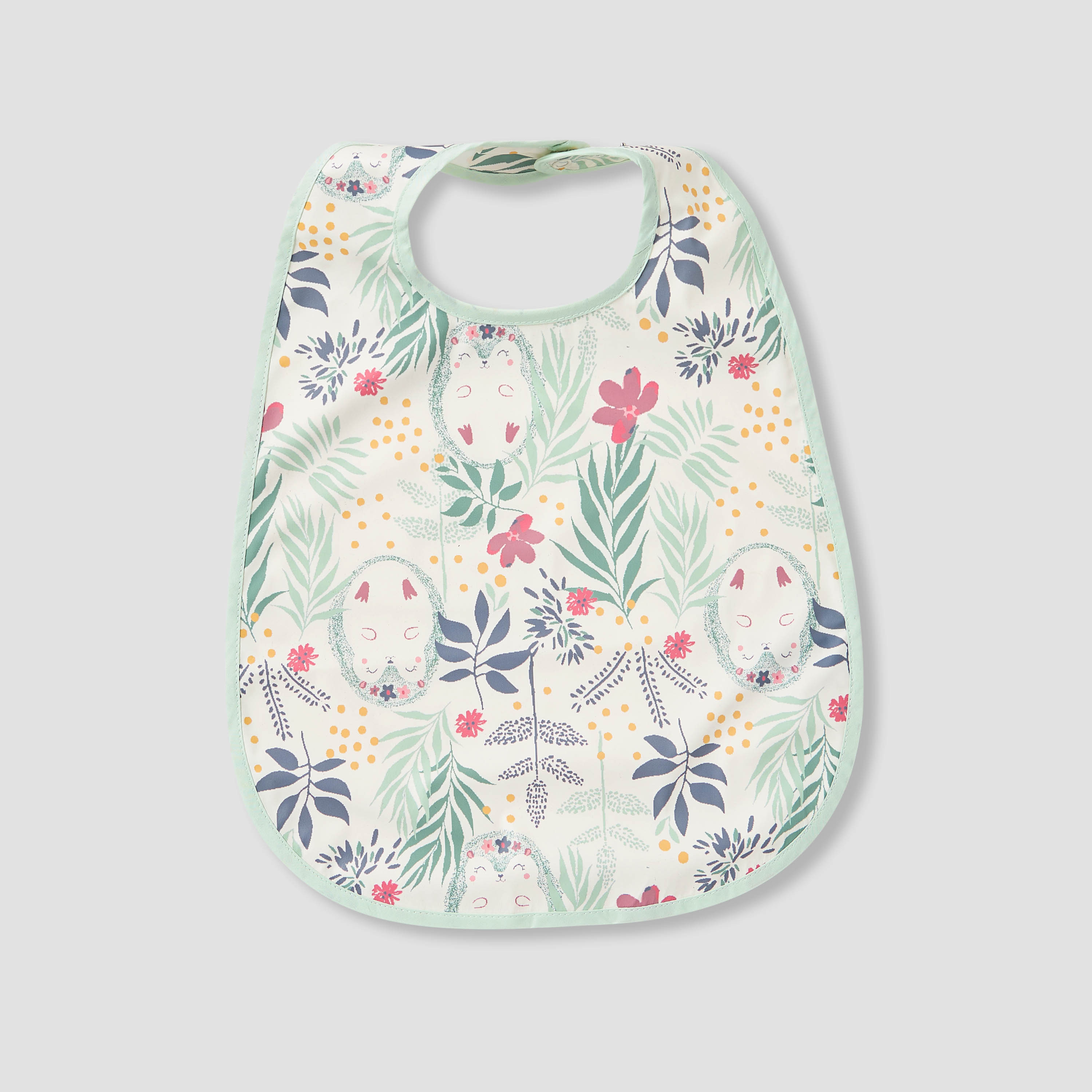Juniors Assorted Waterproof Bib - Set of 2-baby-feeding-bibs-image-2