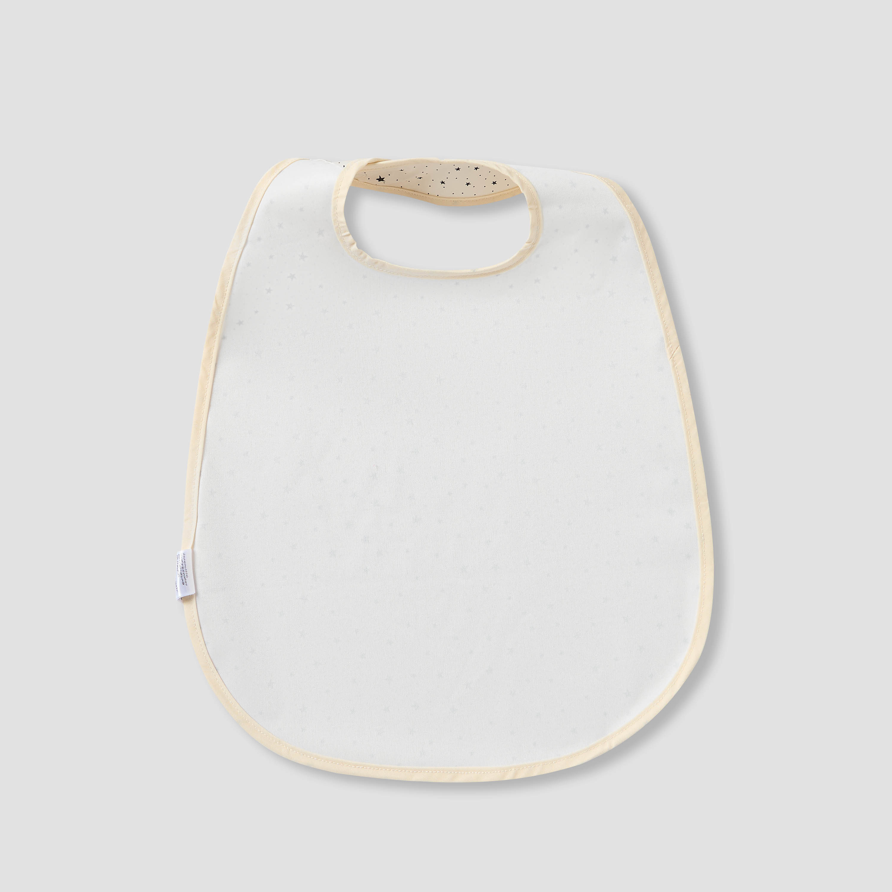 Juniors Assorted Bib with Snap Button Closure - Set of 2-baby-feeding-bibs-image-4