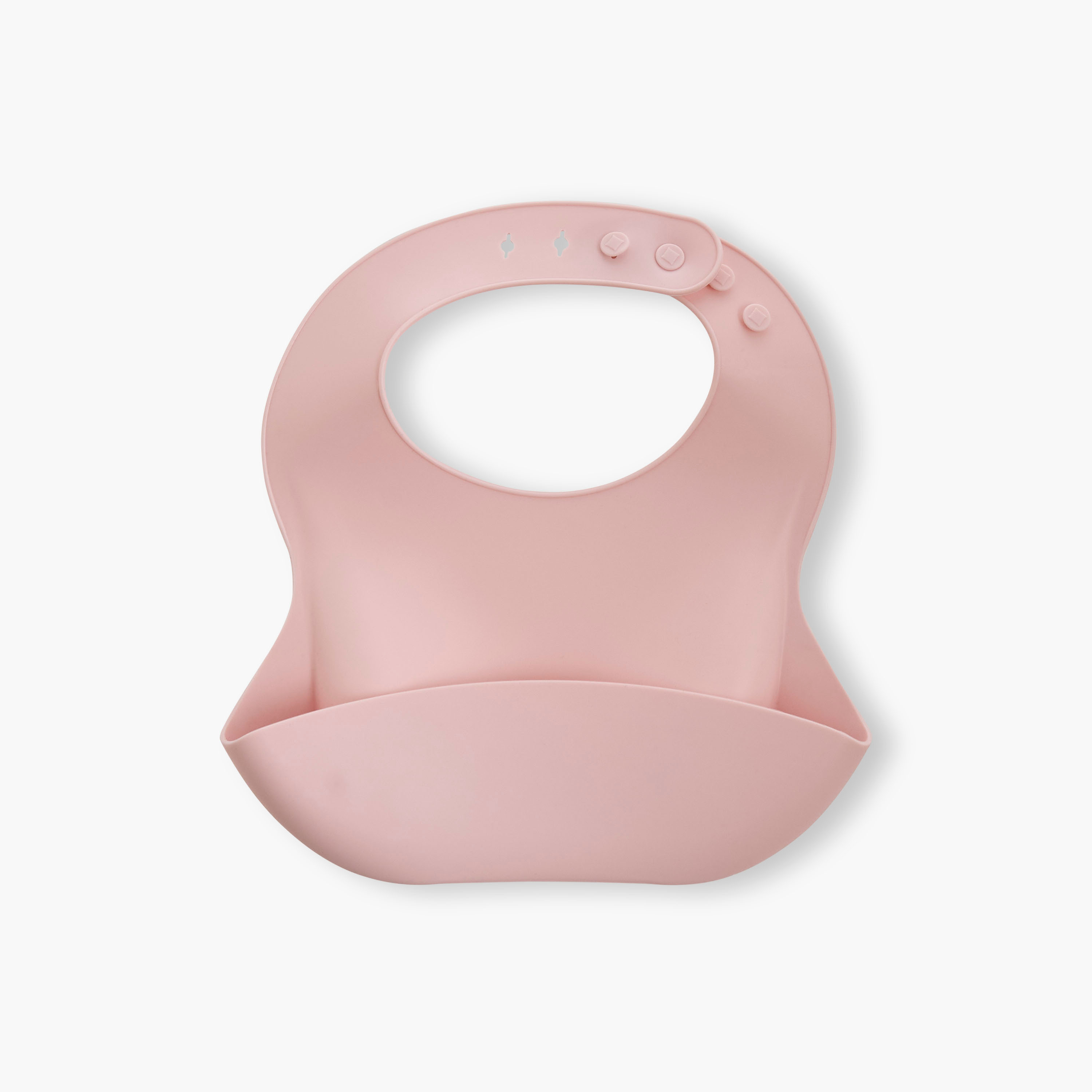 مرايل سيليكون سادة من جيجلز - طقم من قطعتين-baby-feeding-bibs-image-2