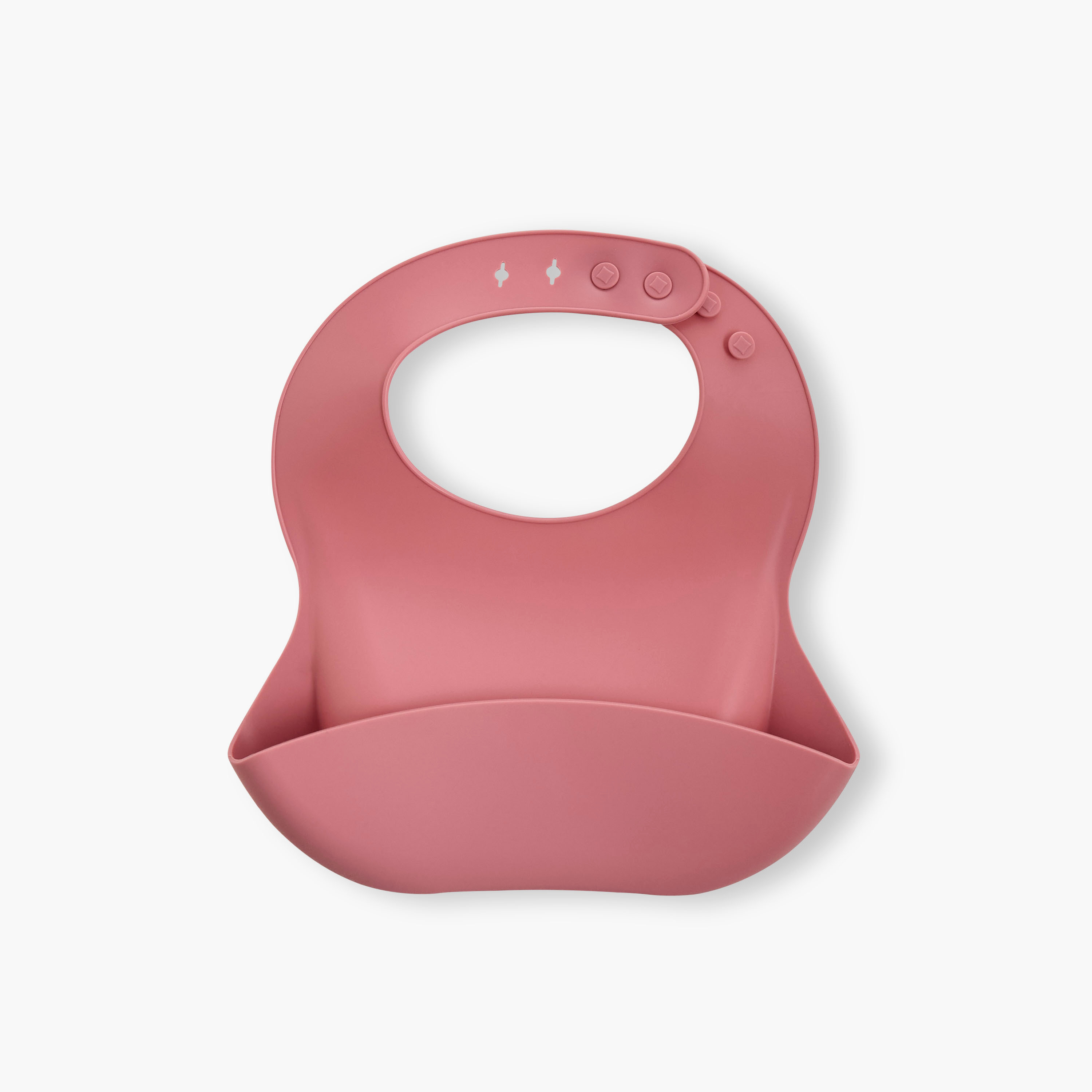 مرايل سيليكون سادة من جيجلز - طقم من قطعتين-baby-feeding-bibs-image-3