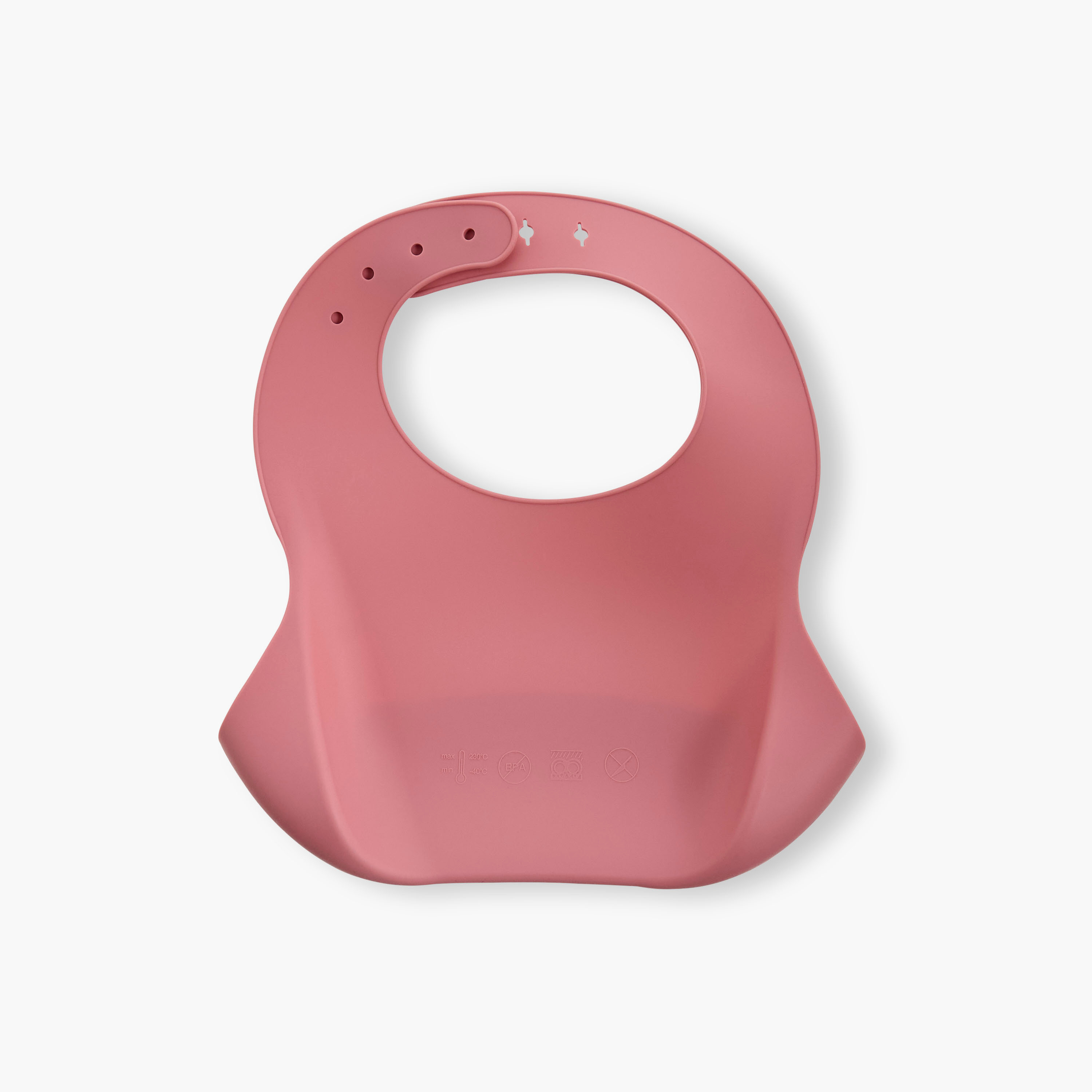 مرايل سيليكون سادة من جيجلز - طقم من قطعتين-baby-feeding-bibs-image-4