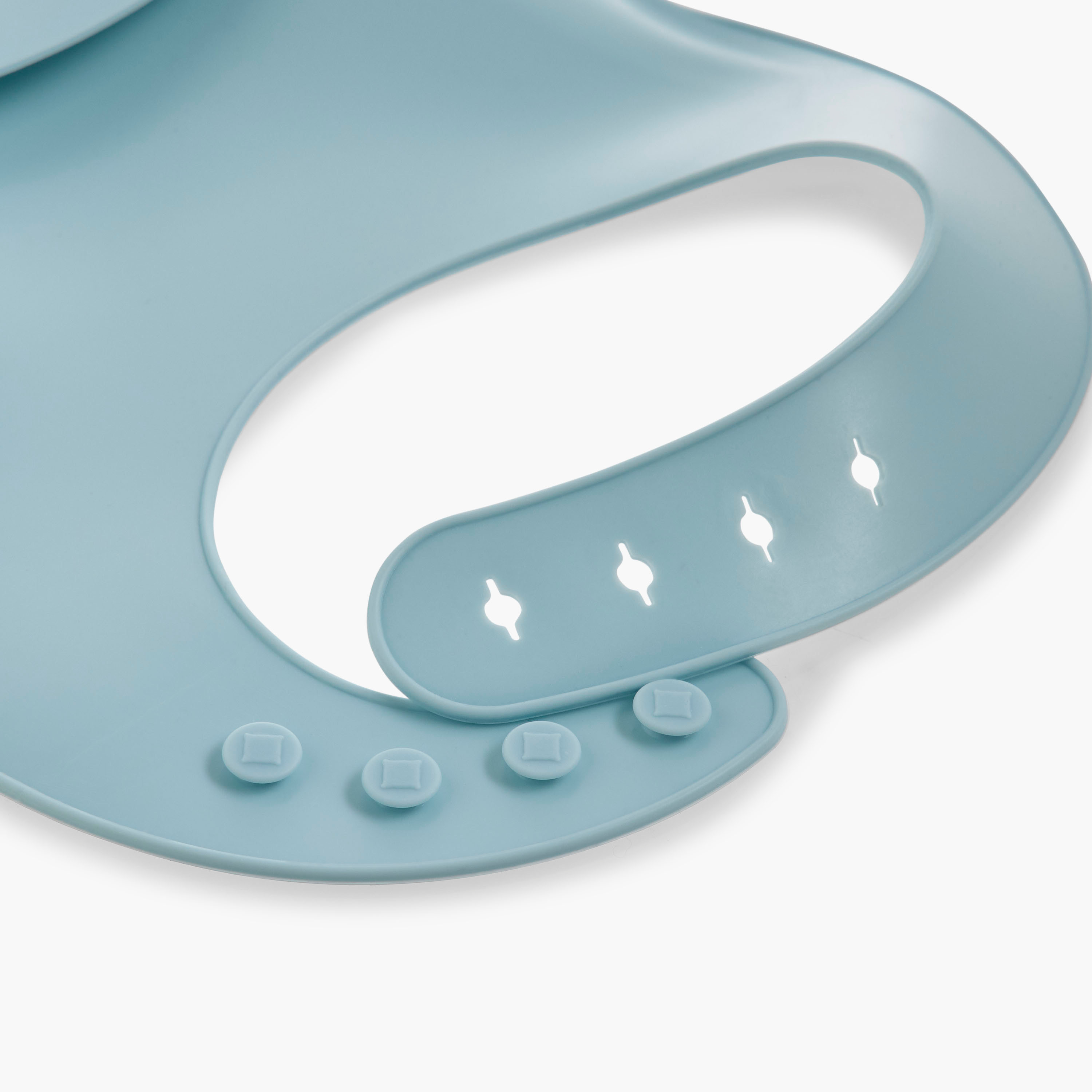 مريلة سيليكون من جيجلز - طقم من قطعتين-baby-feeding-bibs-image-6