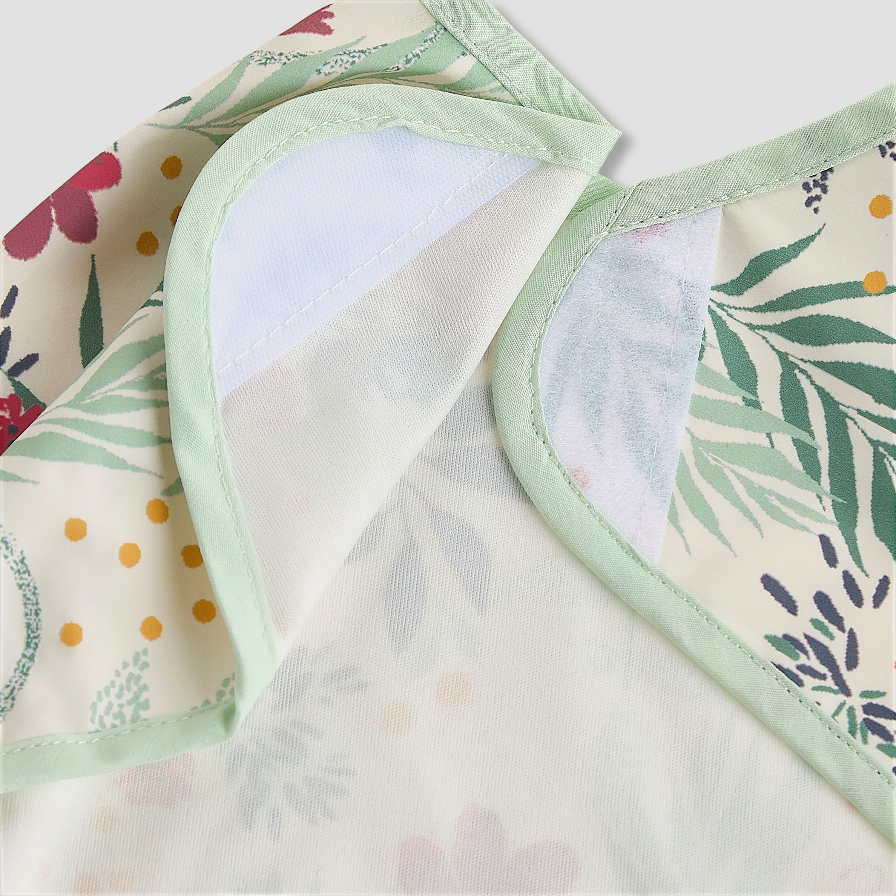 Juniors Baby Bib with Floral Print-baby-feeding-bibs-image-6
