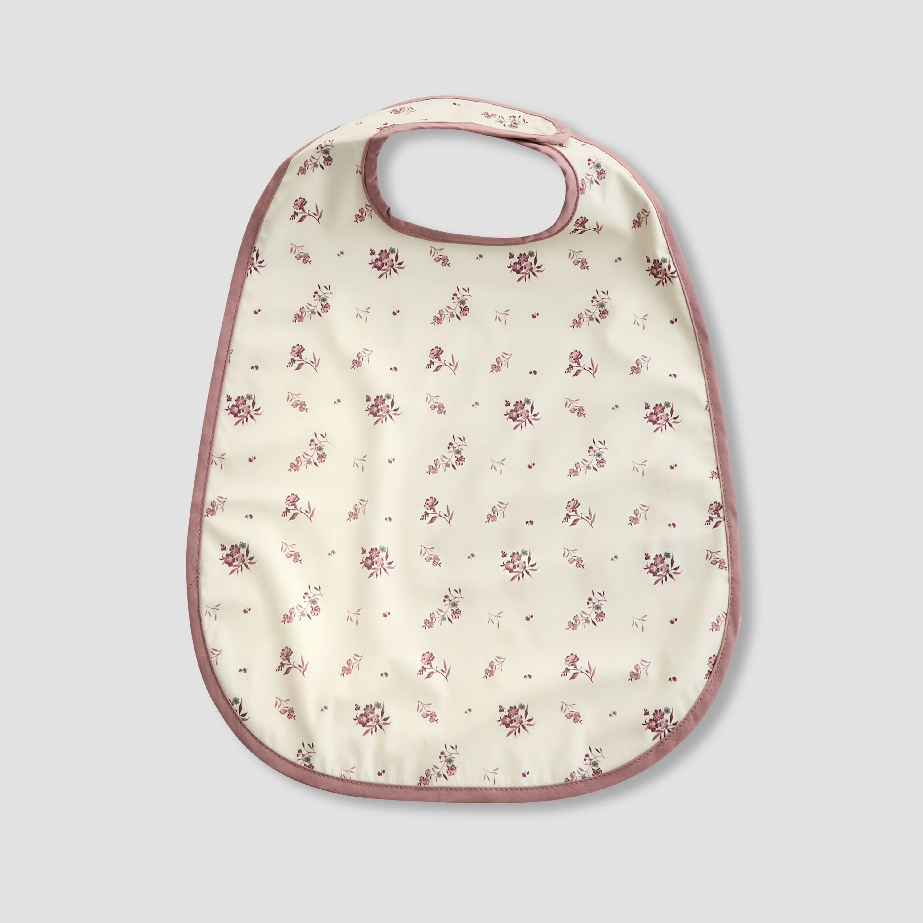 Juniors Assorted Baby Bib with Button Closure- Set of 2-baby-feeding-bibs-image-2