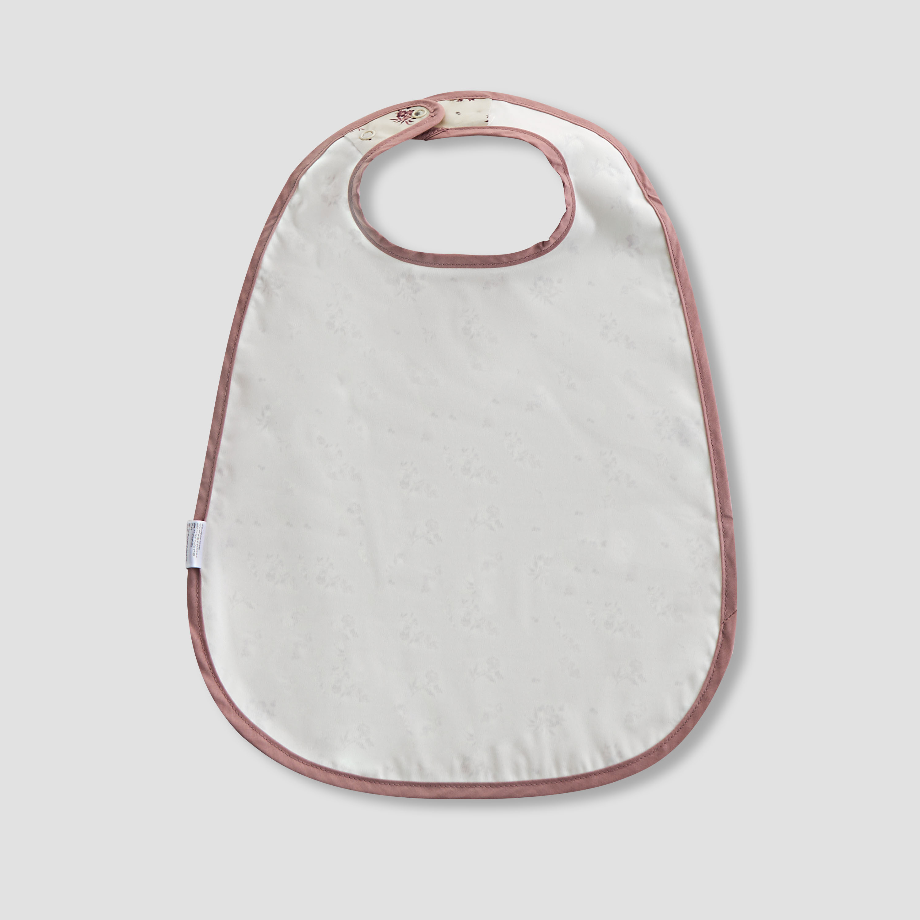 Juniors Assorted Baby Bib with Button Closure- Set of 2-baby-feeding-bibs-image-3