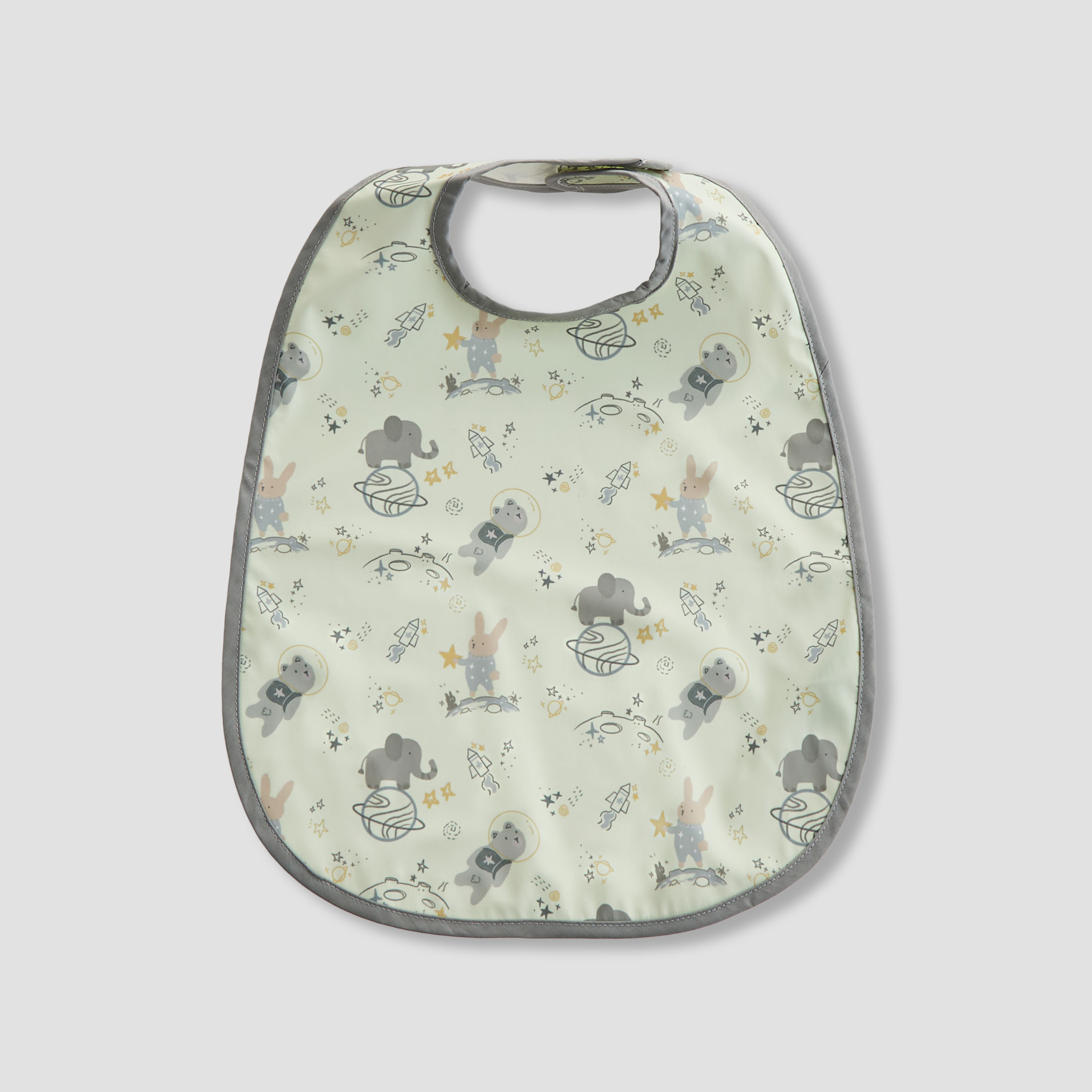 Juniors Baby Bib with Assorted Print - Set of 2-baby-feeding-bibs-image-2