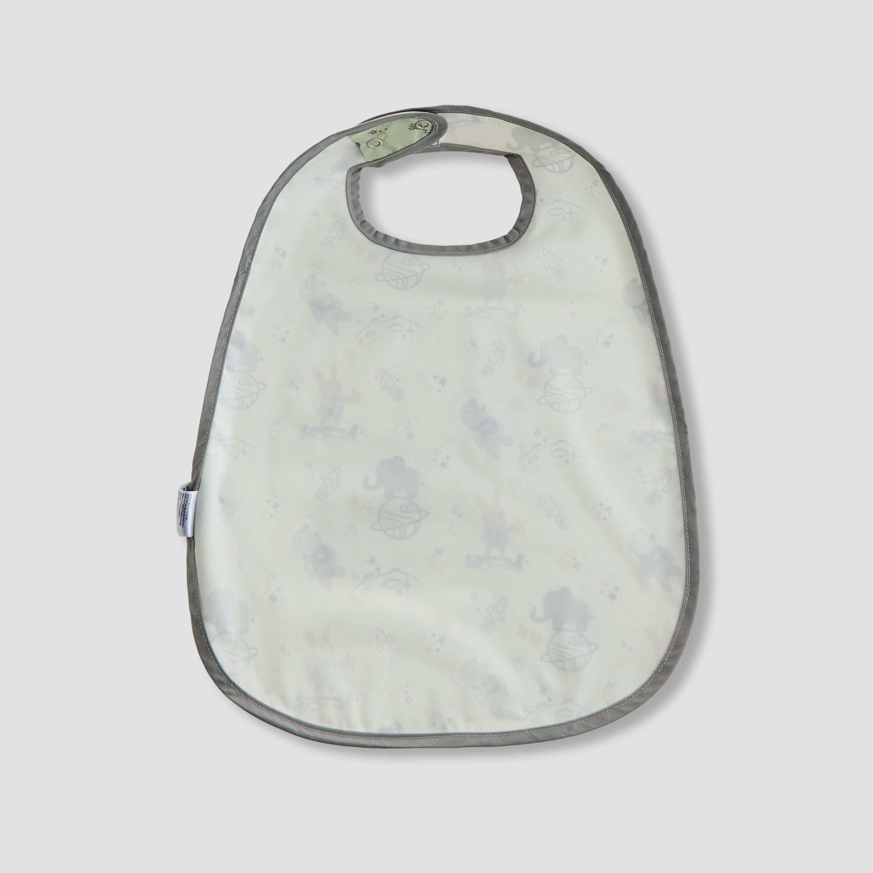 Juniors Baby Bib with Assorted Print - Set of 2-baby-feeding-bibs-image-3