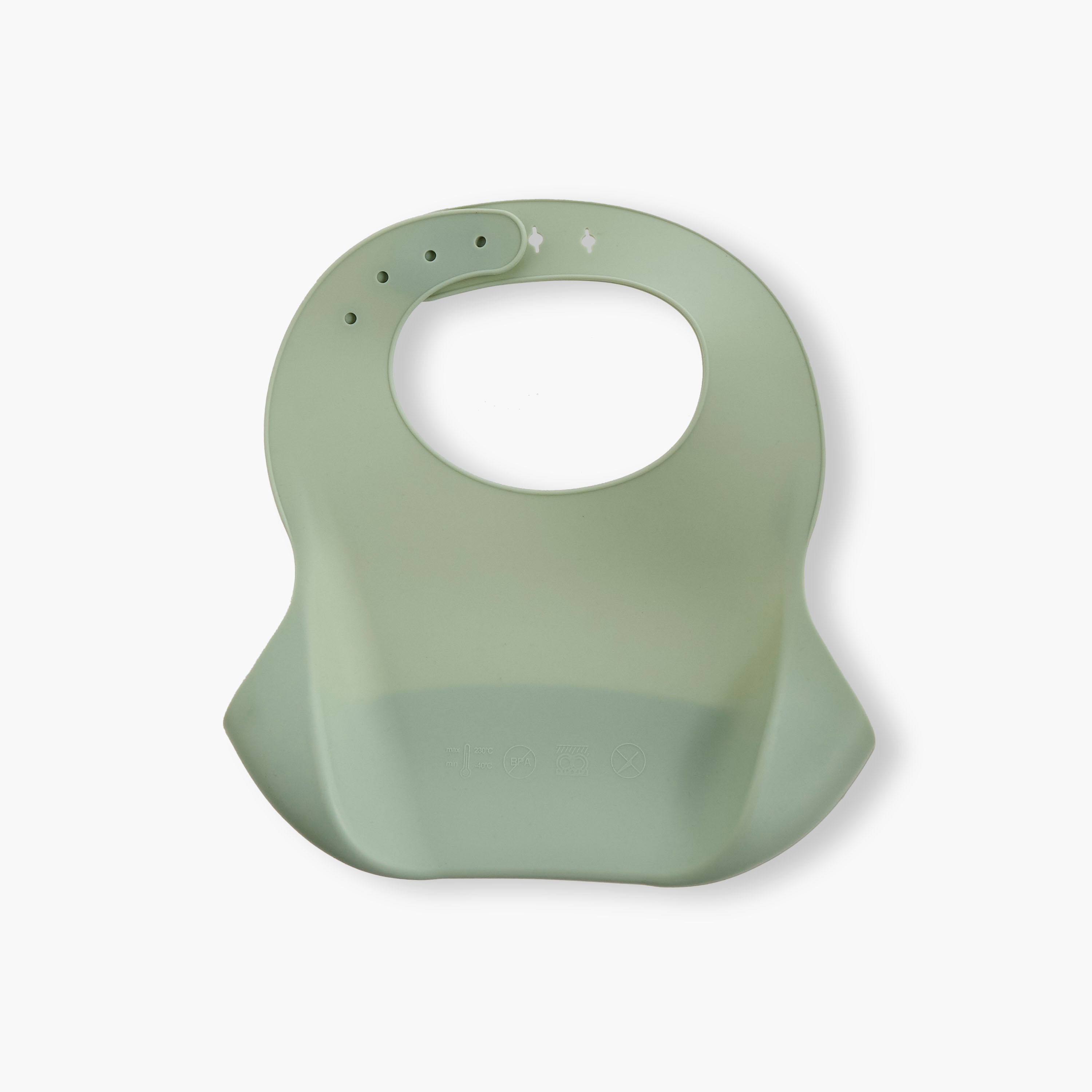 مريلة سيليكون من جونيورز - طقم من قطعتين-baby-feeding-bibs-image-4