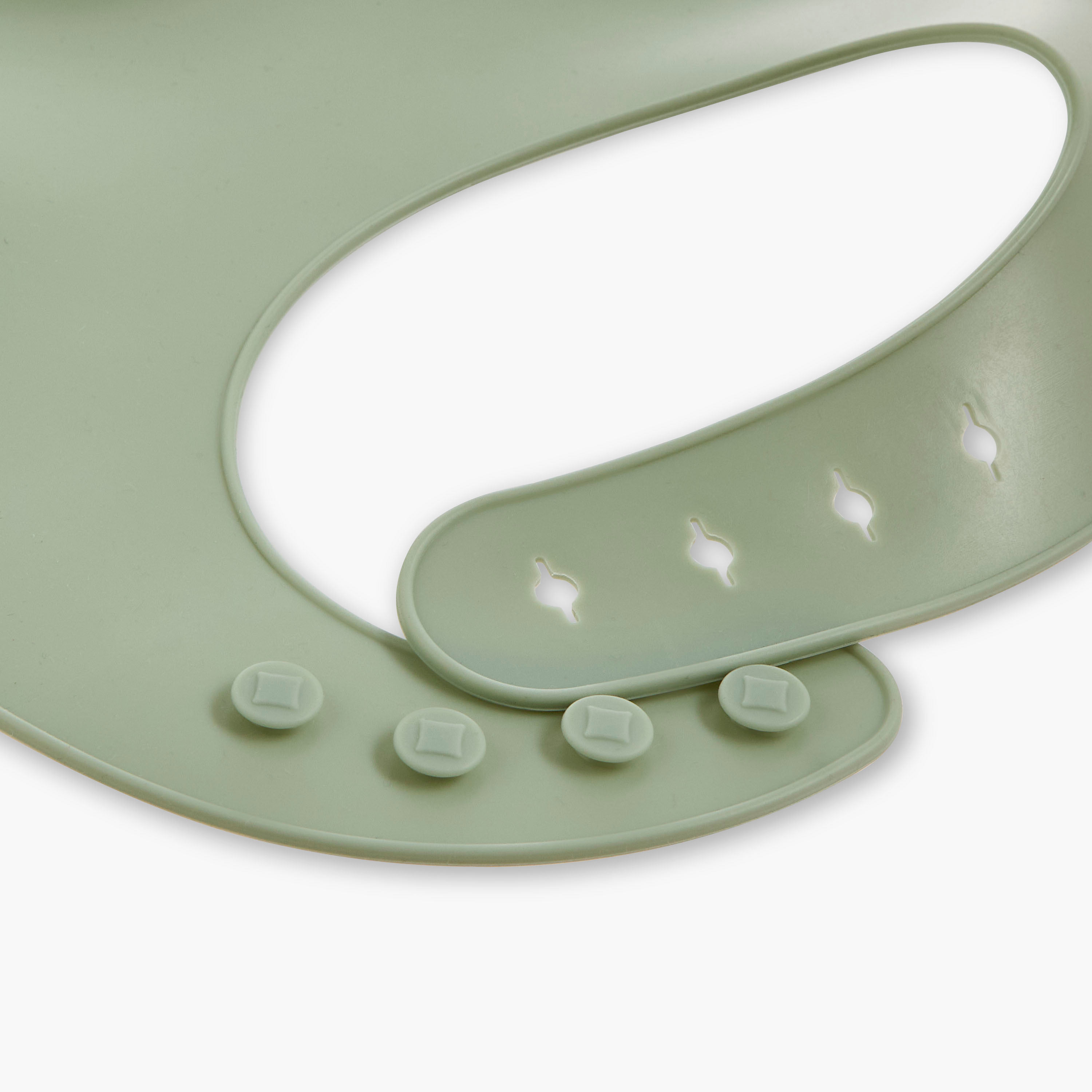 مريلة سيليكون من جونيورز - طقم من قطعتين-baby-feeding-bibs-image-5