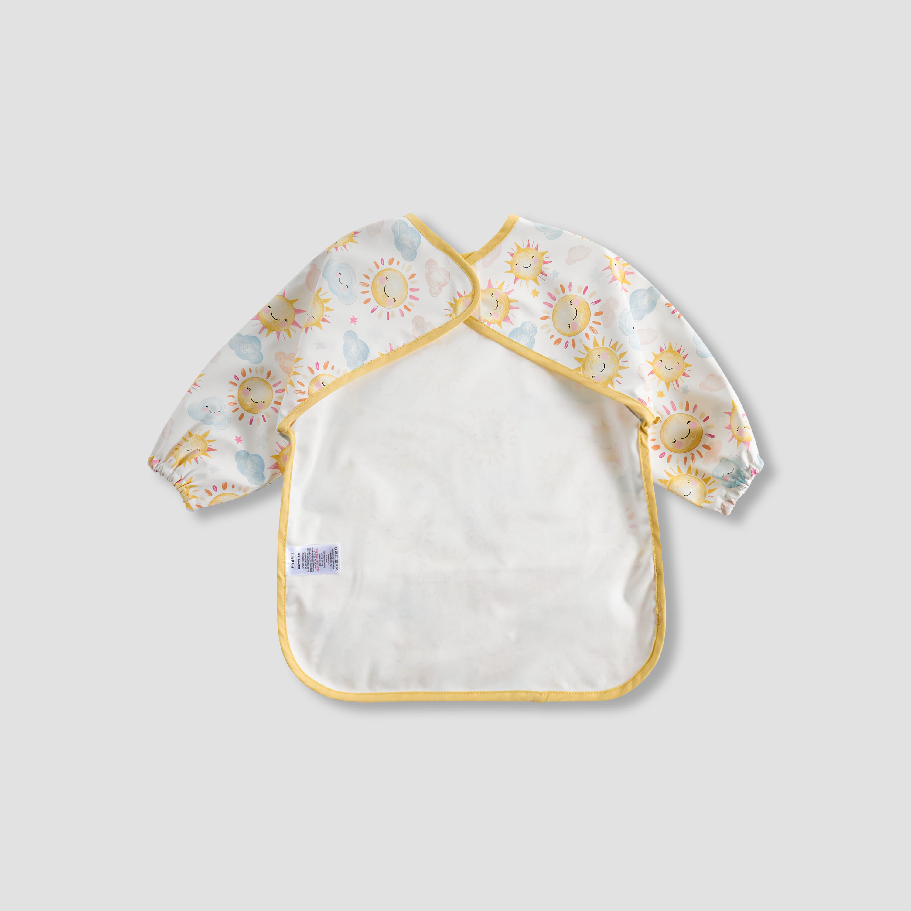 Juniors Baby Bib with Hook and Loop Closure-baby-feeding-bibs-image-2