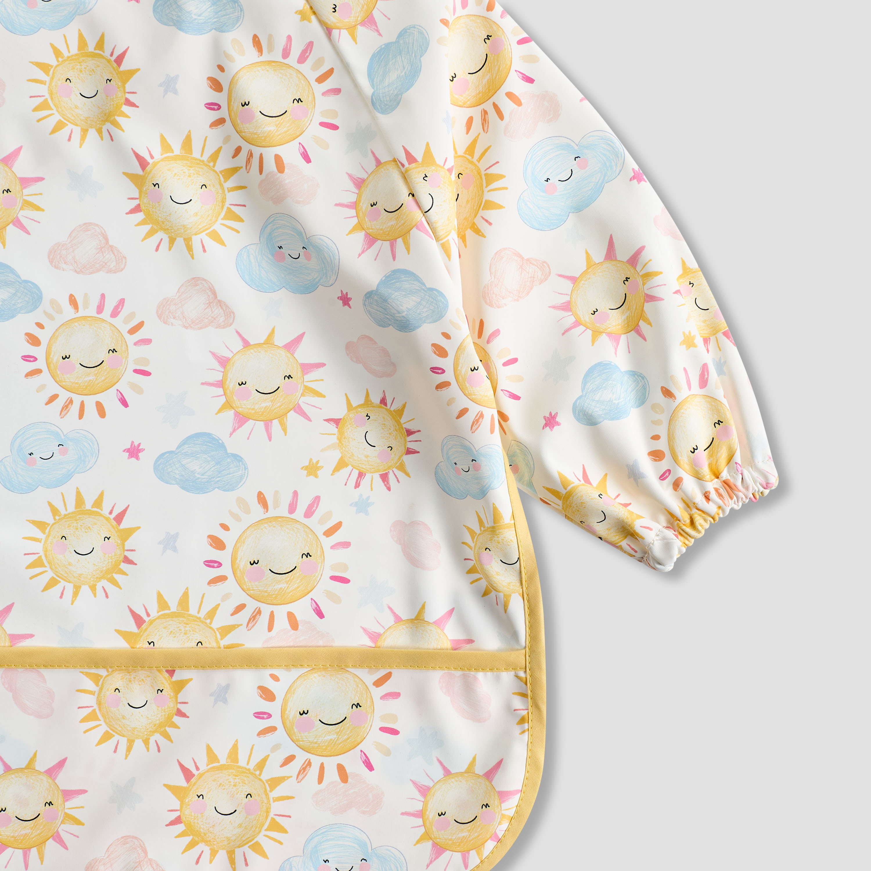 Juniors Baby Bib with Hook and Loop Closure-baby-feeding-bibs-image-4