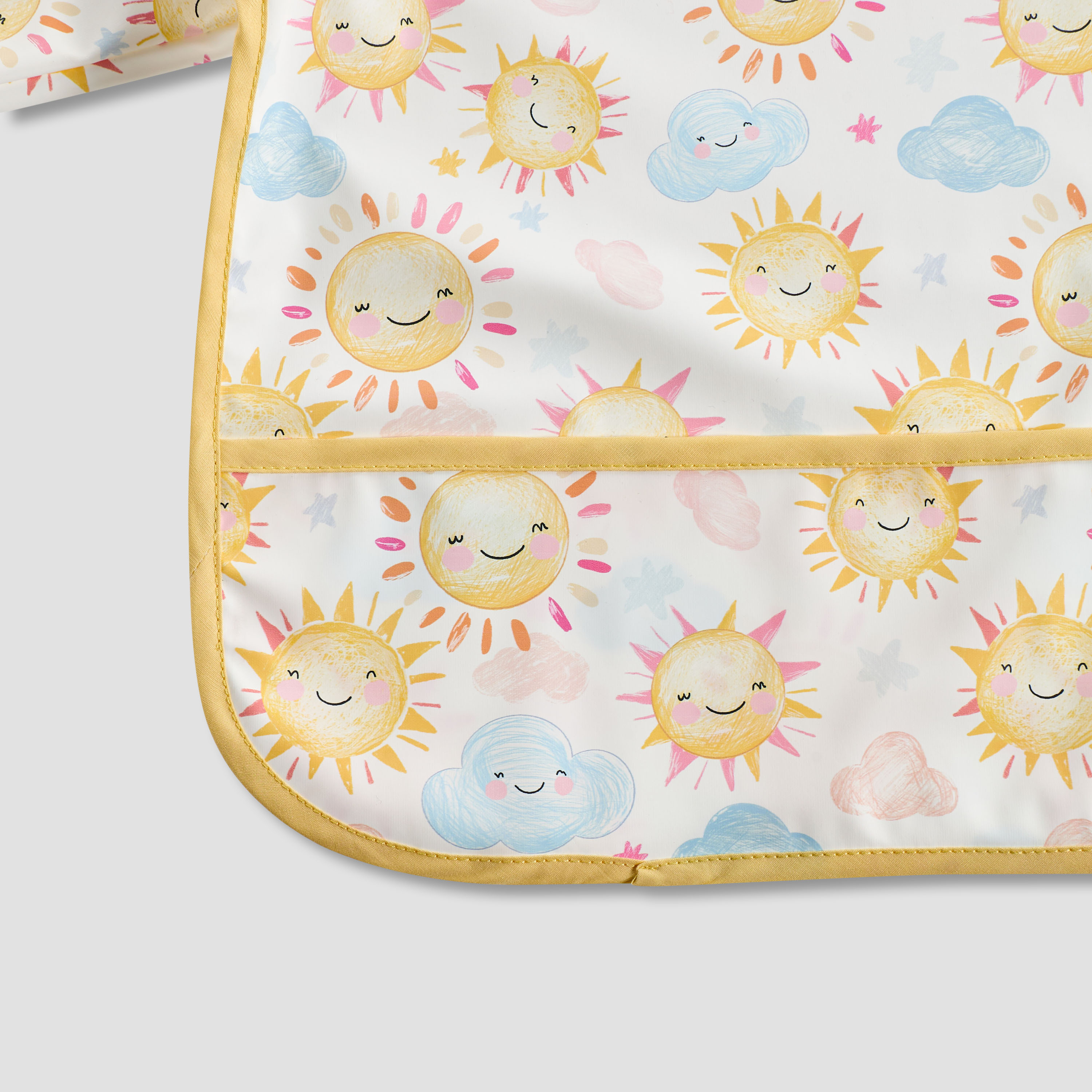 Juniors Baby Bib with Hook and Loop Closure-baby-feeding-bibs-image-5