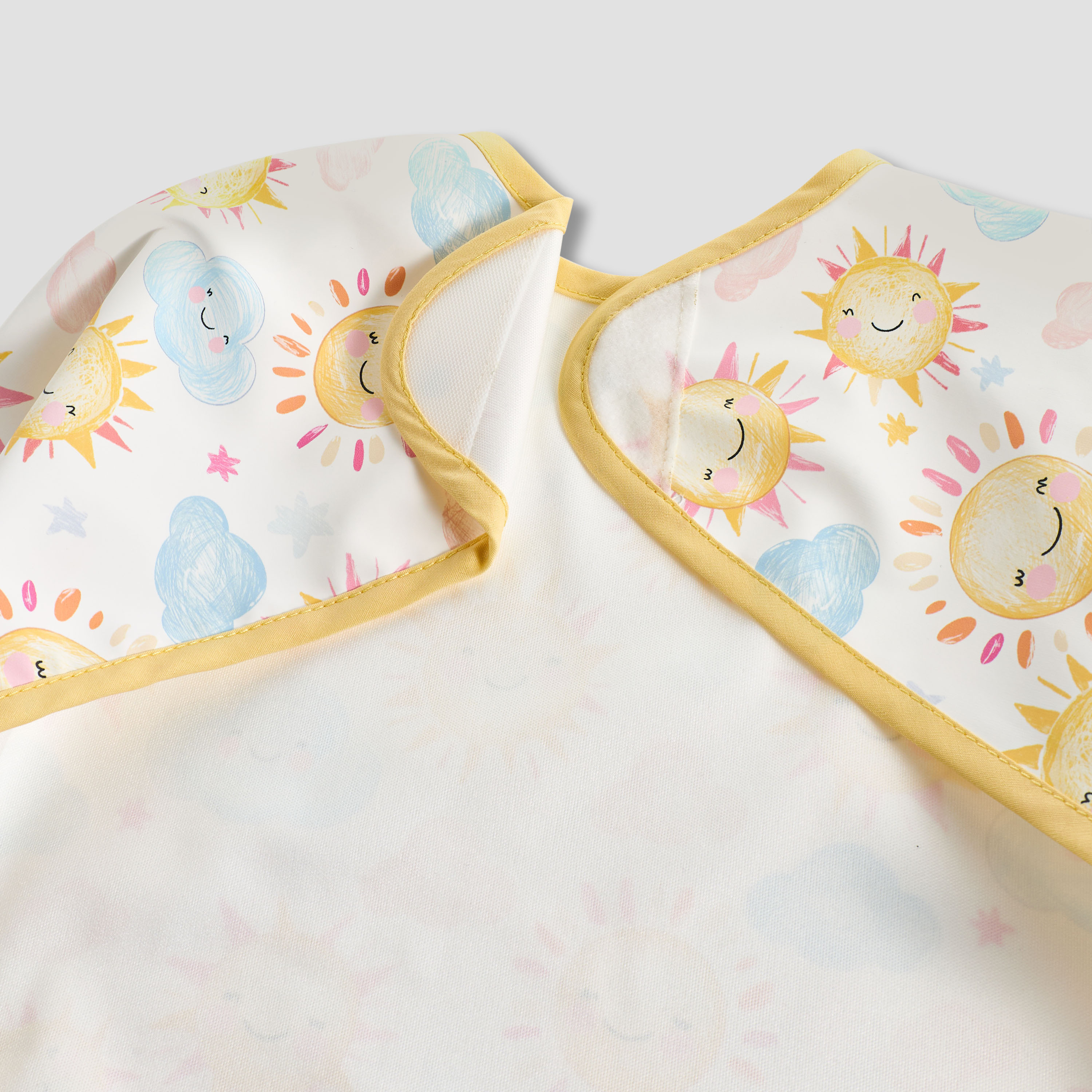 Juniors Baby Bib with Hook and Loop Closure-baby-feeding-bibs-image-6