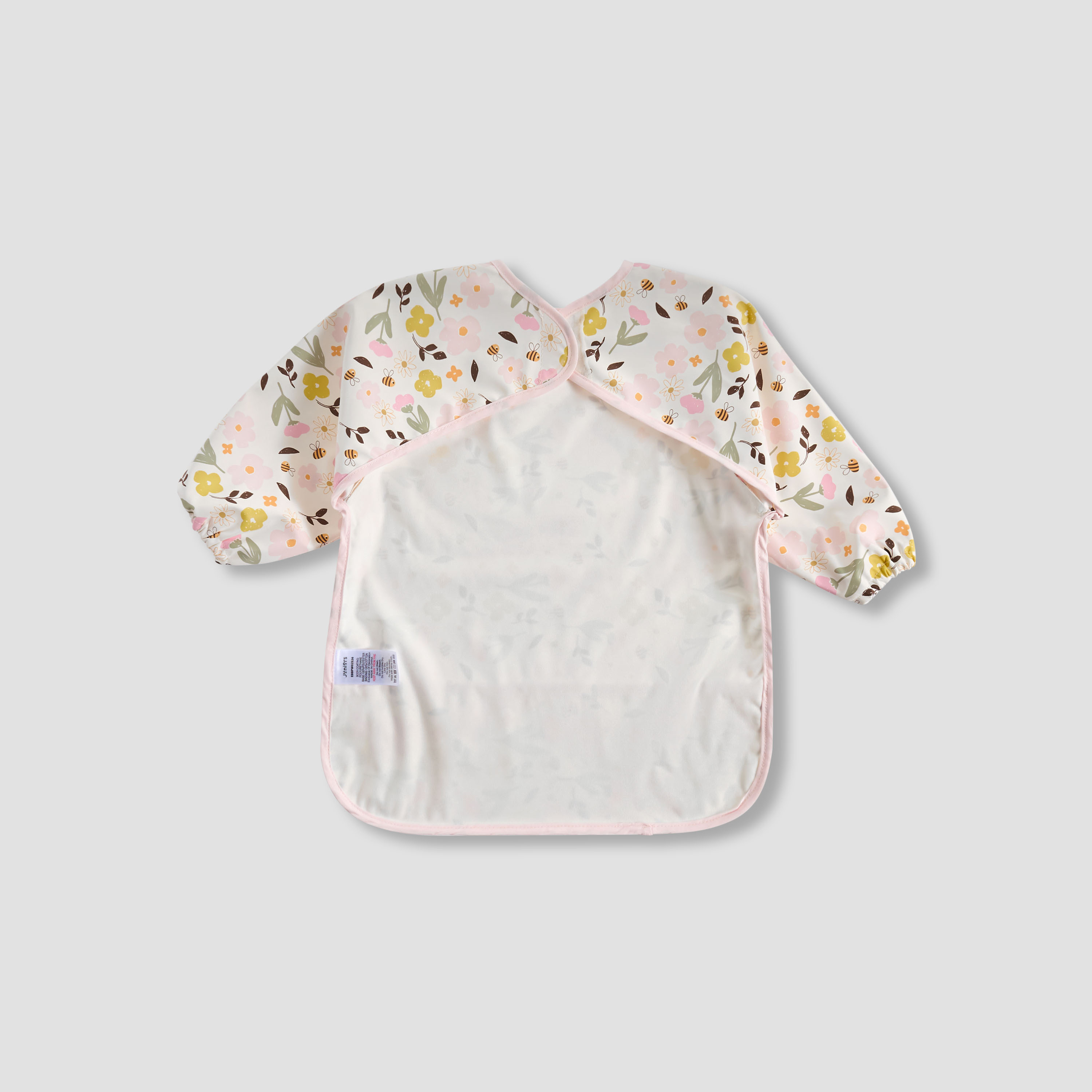 Juniors Baby Bib with Hook and Loop Closure-baby-feeding-bibs-image-2