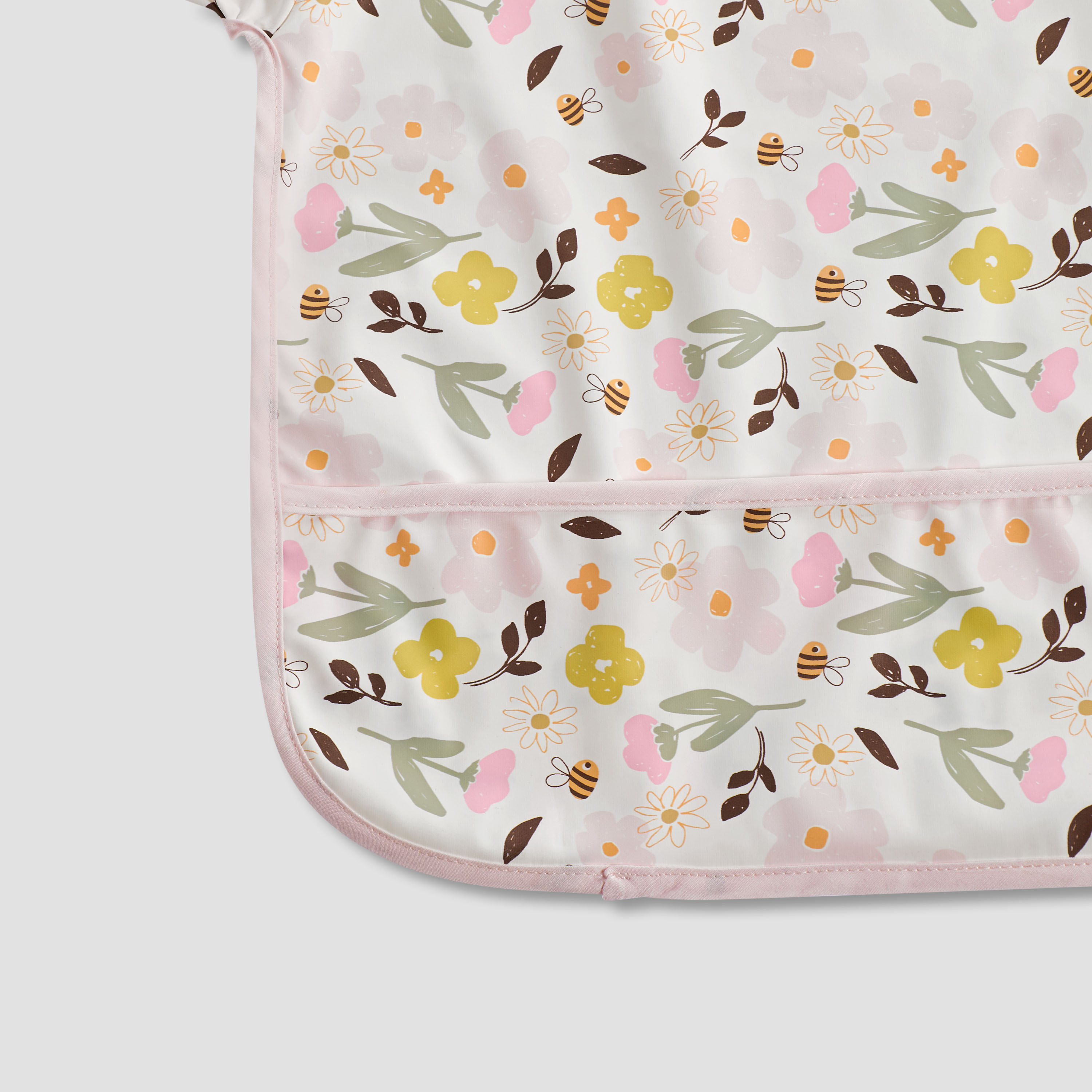 Juniors Baby Bib with Hook and Loop Closure-baby-feeding-bibs-image-5