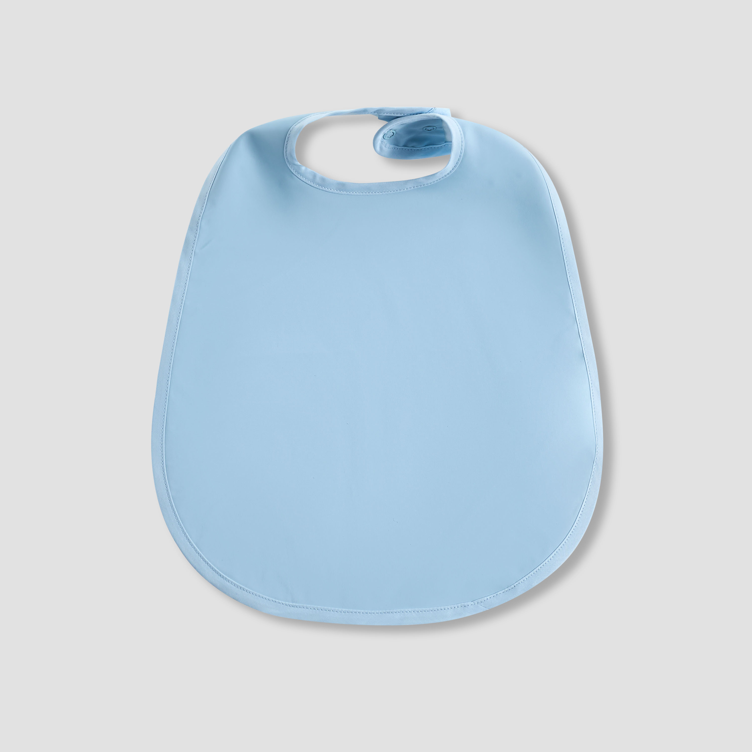 Pack of 2 Juniors Baby Bib with Snap Button Closure-baby-feeding-bibs-image-2