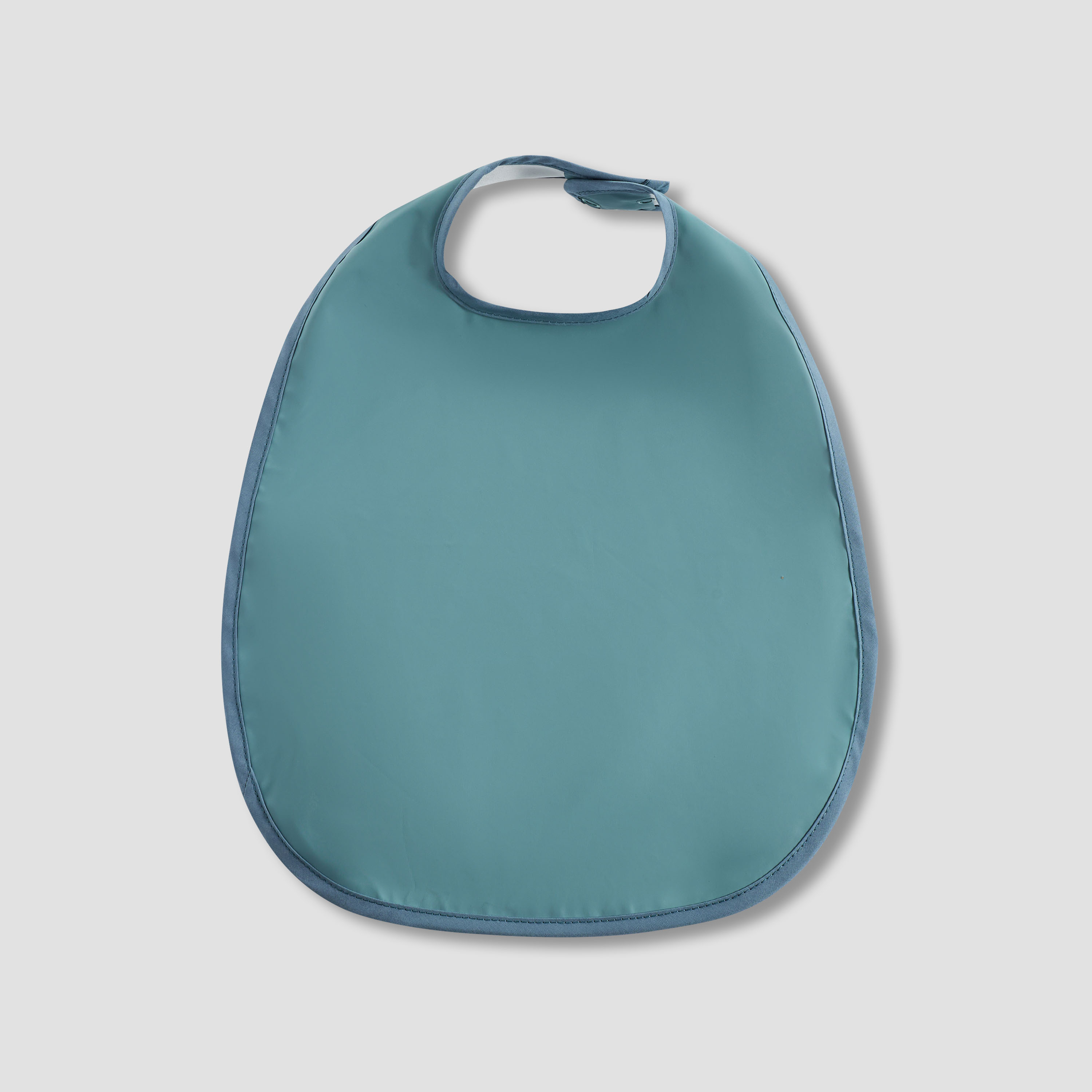 Pack of 2 Juniors Baby Bib with Snap Button Closure-baby-feeding-bibs-image-2