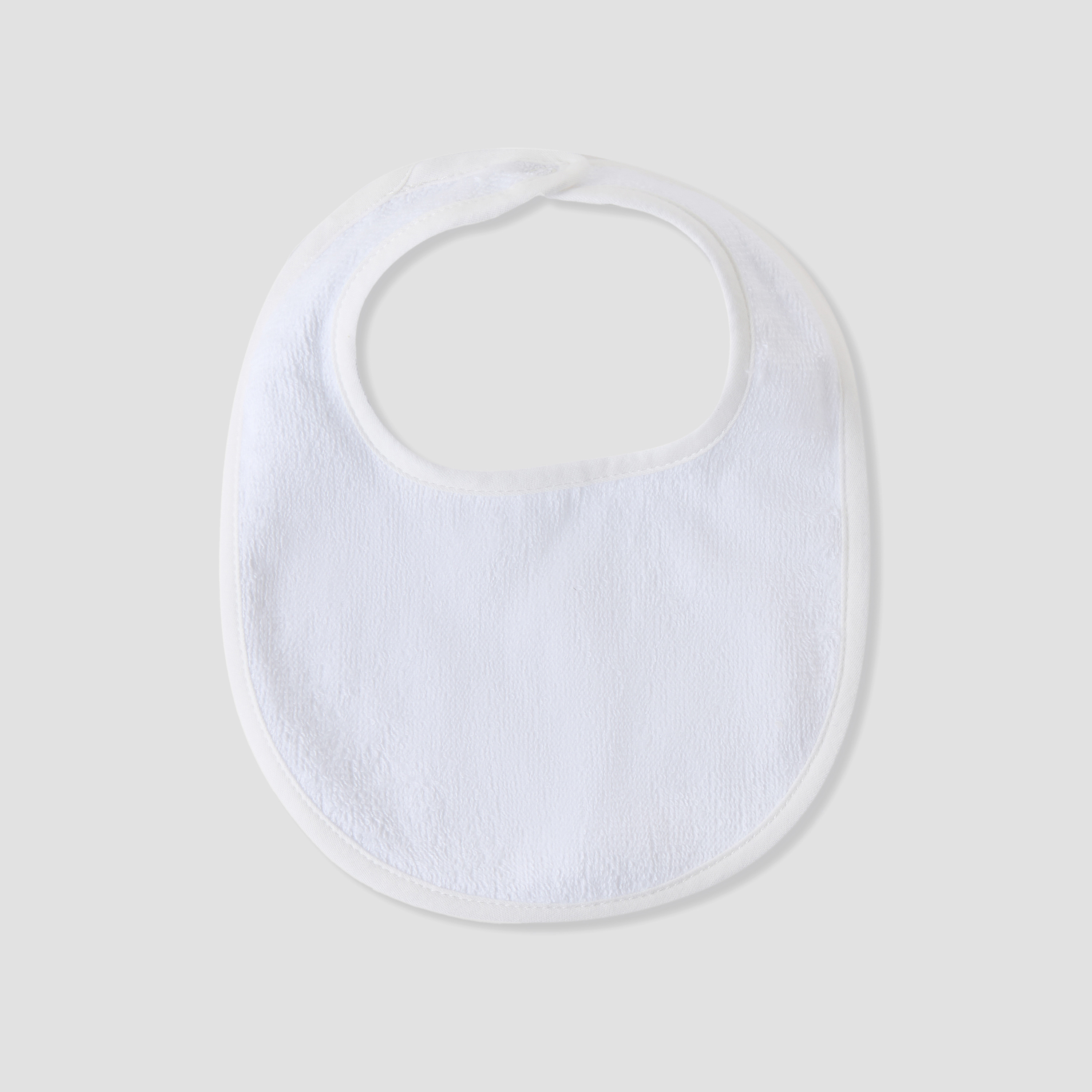 Pack of 10 Juniors Baby Bib with Snap Button Closure-baby-feeding-bibs-image-4