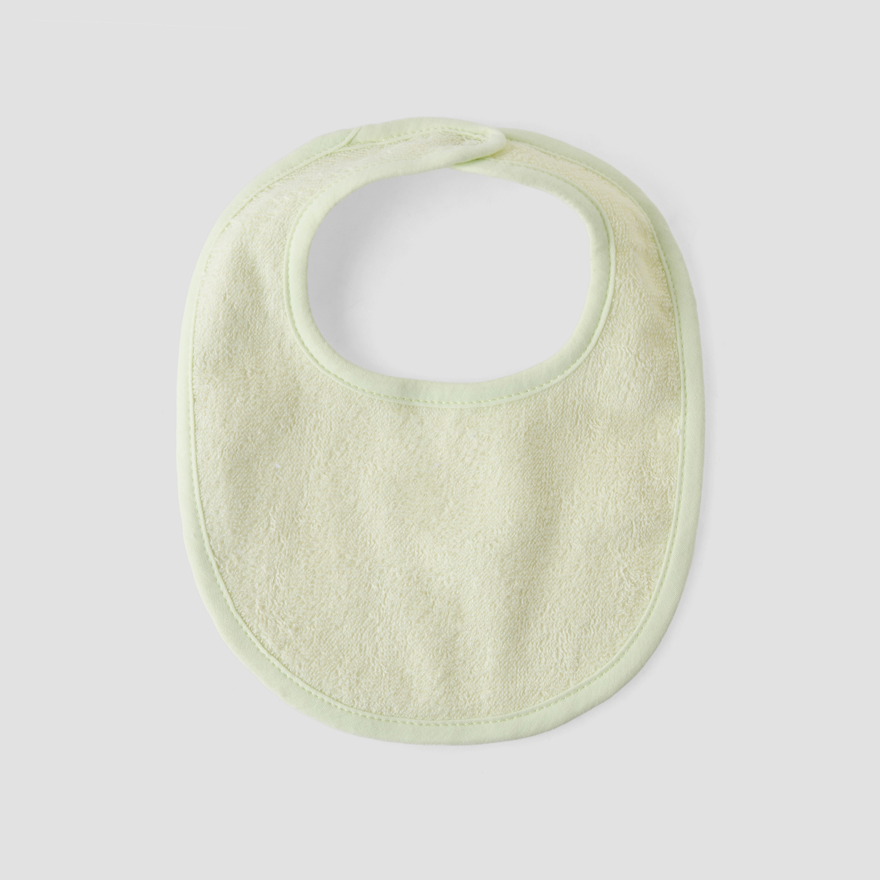 Pack of 10 Juniors Baby Bib with Snap Button Closure-baby-feeding-bibs-image-5