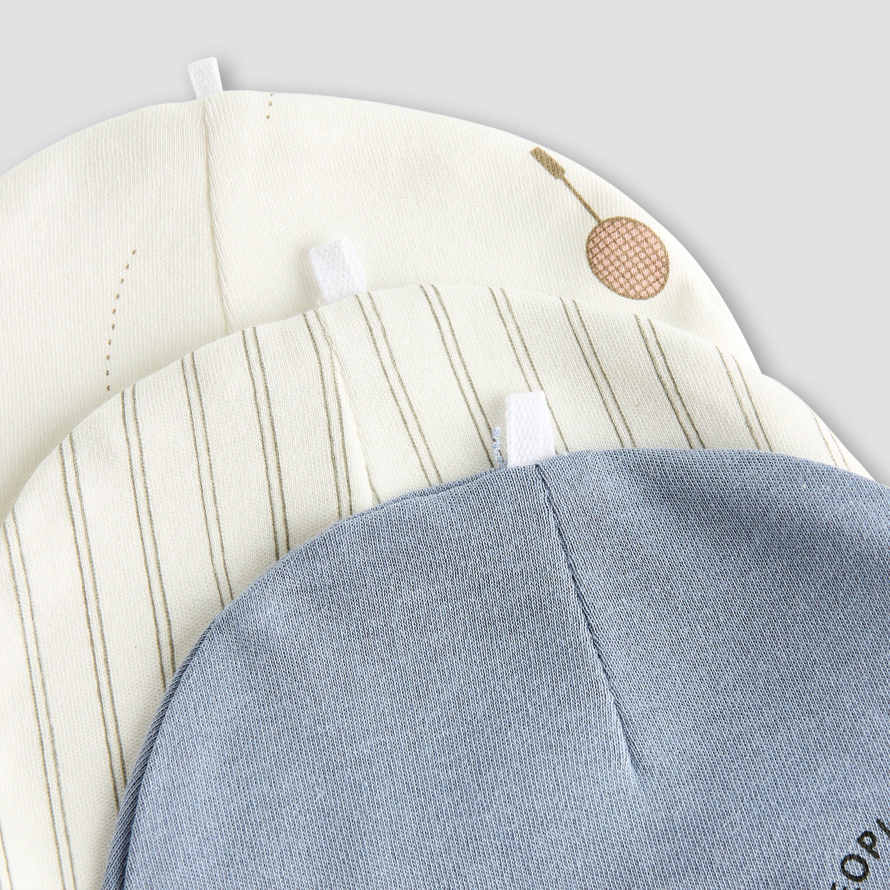 قبعات بطبعات من جونيورز - طقم من 3 قطع-baby-boys-accessories-caps-image-7