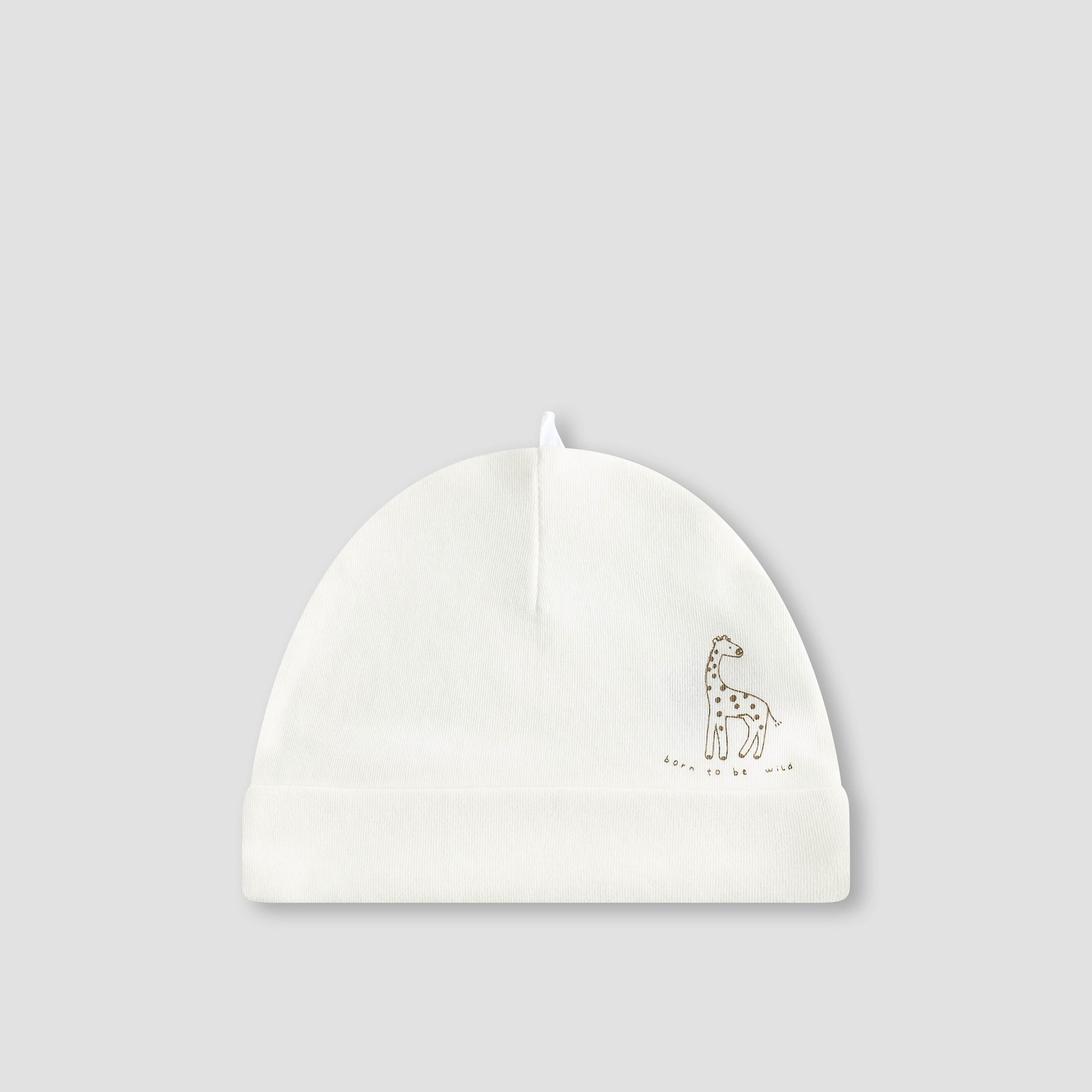 طقم قبعات بيني بطبعات زرافة من جونيورز - 3 قطع-baby-boys-accessories-caps-image-8