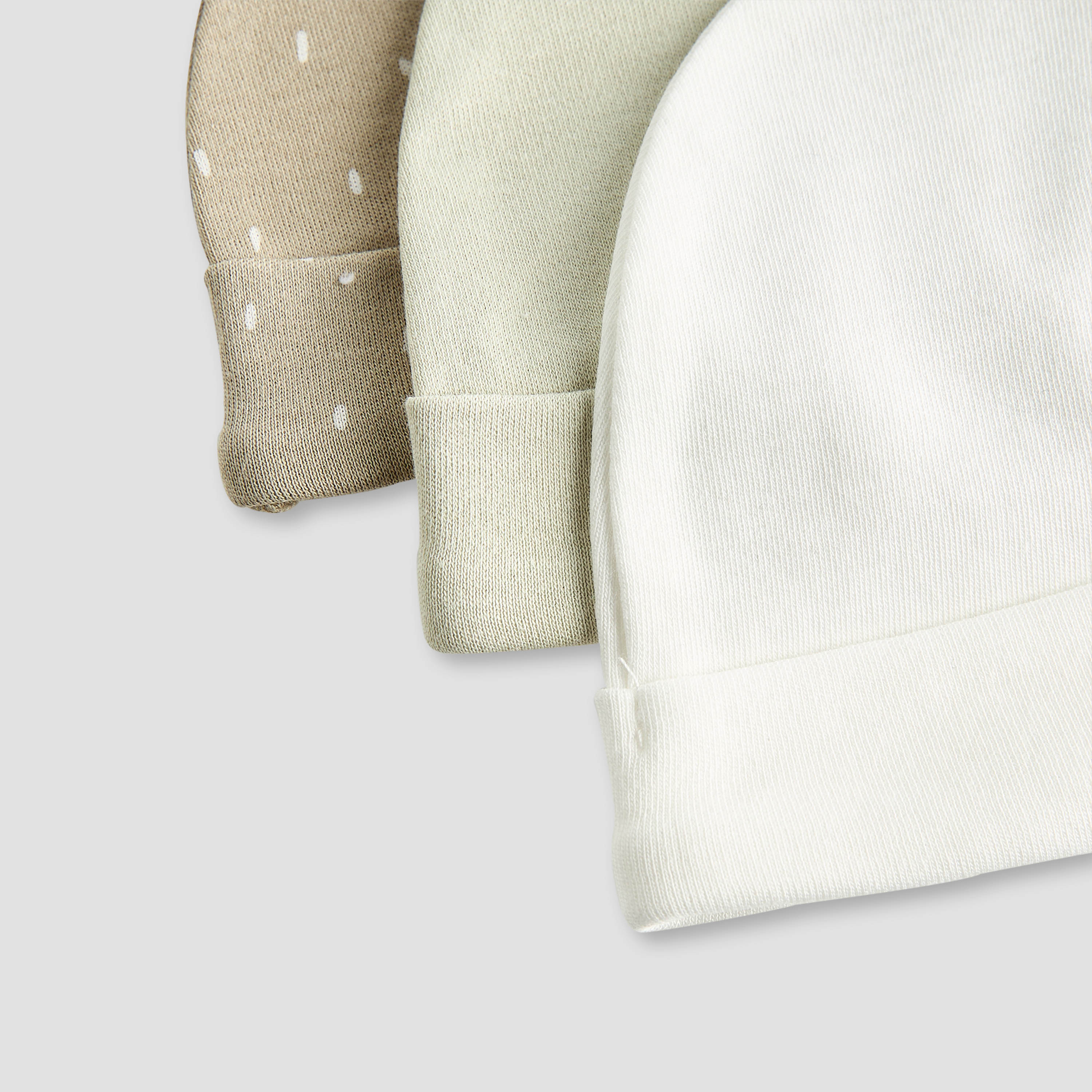 طقم قبعات بيني بطبعات زرافة من جونيورز - 3 قطع-baby-boys-accessories-caps-image-4