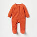 Juniors Solid Sleepsuit with Long Sleeves and Zip Closure - Set of 4-Sleepsuits-thumbnailMobile-1