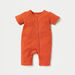 Juniors Textured Romper with Zip Closure - Set of 4-Rompers%2C Dungarees and Jumpsuits-thumbnail-2