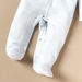 Giggles Solid Long Sleeves Sleepsuit with Bow Detail-Sleepsuits-thumbnail-2