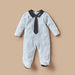 Giggles Long Sleeves Sleepsuit with Tie Detail-Sleepsuits-thumbnail-0